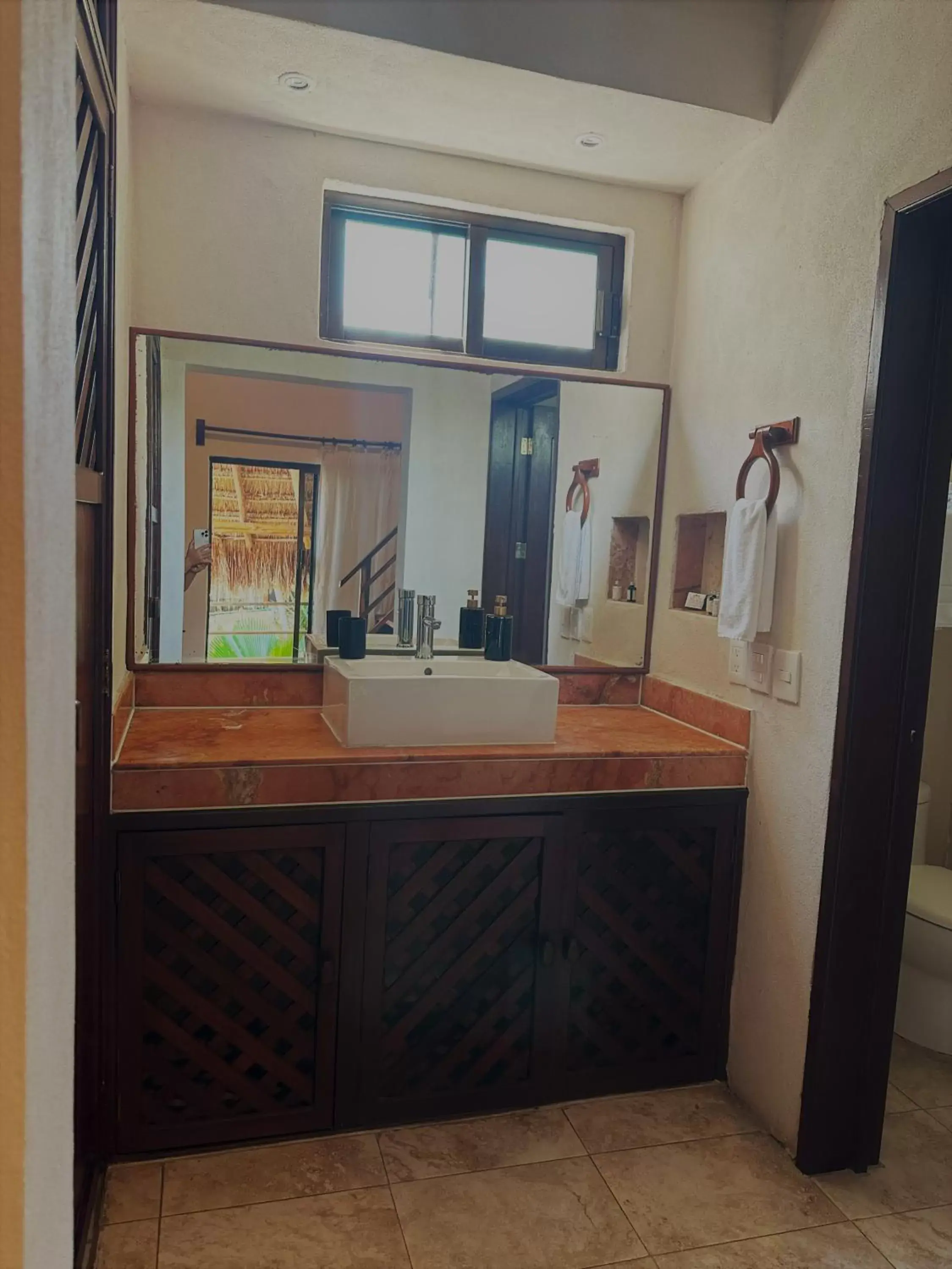Bathroom in Na Balam Hotel