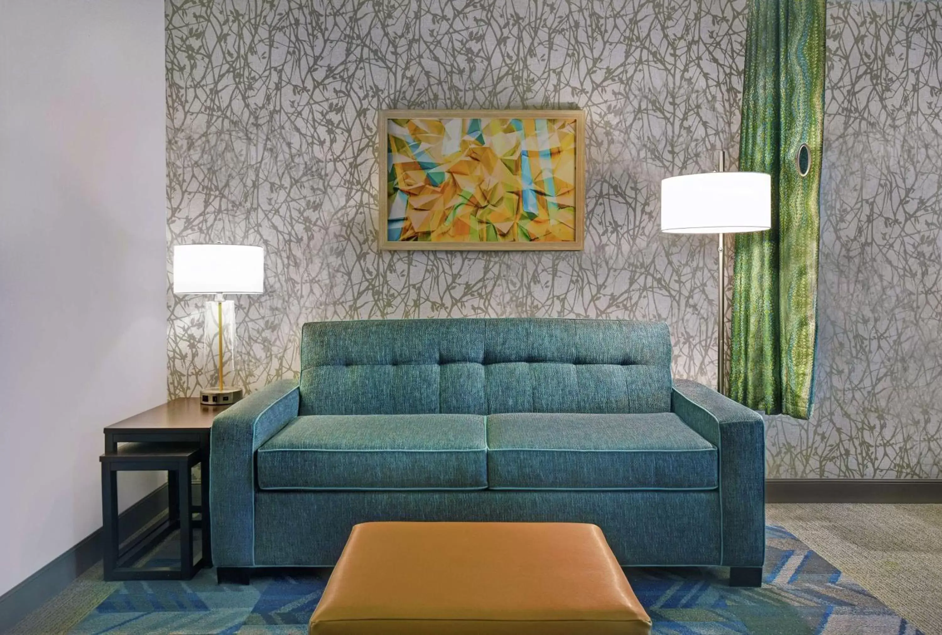 Living room, Seating Area in Home2 Suites By Hilton Lawrenceville Atlanta Sugarloaf, Ga