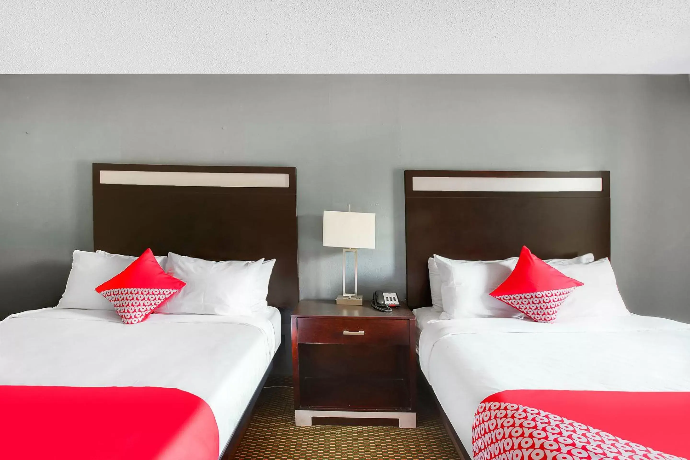 Bedroom, Bed in OYO Hotel Texarkana Trinity AR Hwy I-30