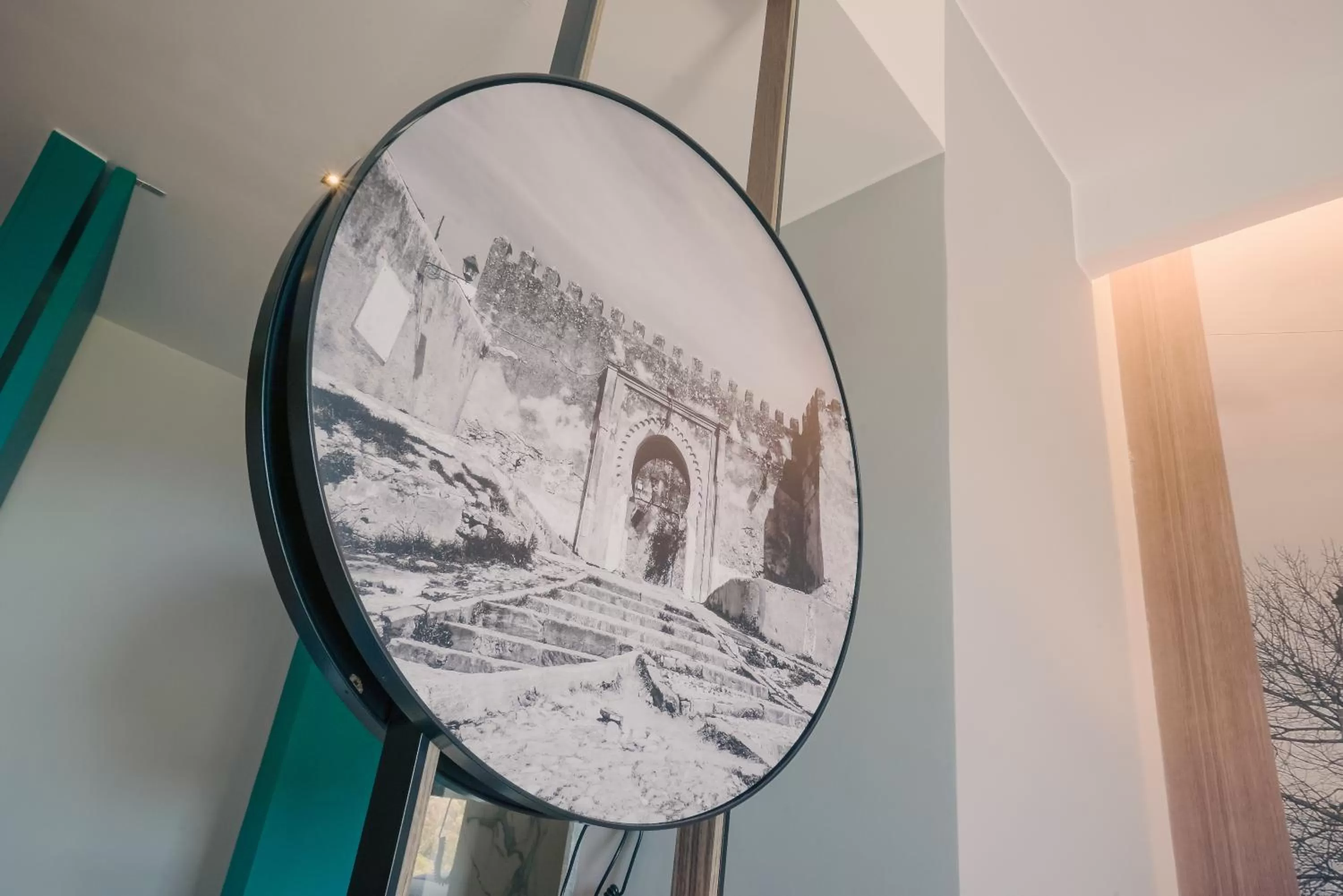 Decorative detail in Occidental Tanger