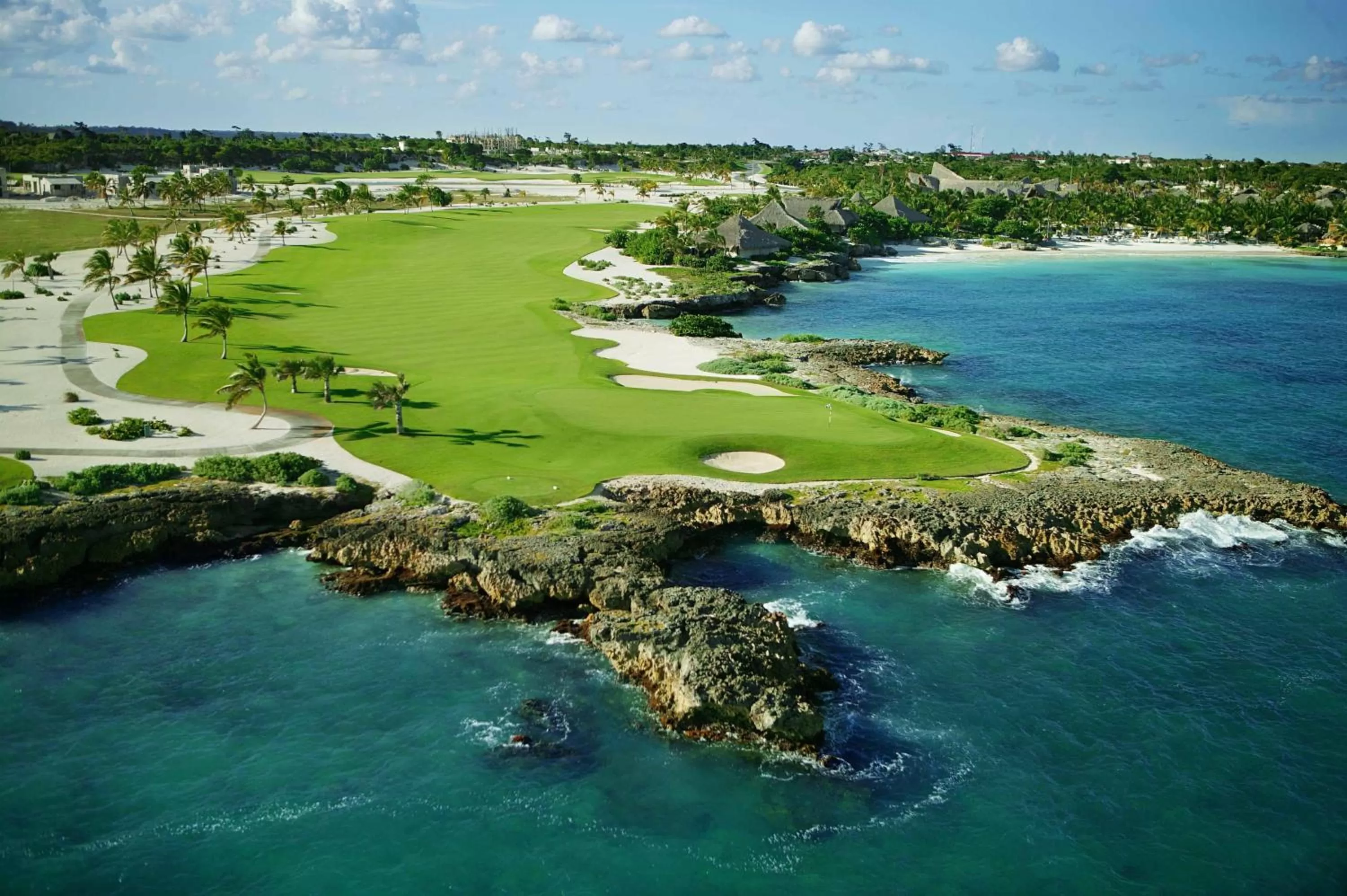 Golfcourse in Fishing Lodge Cap Cana