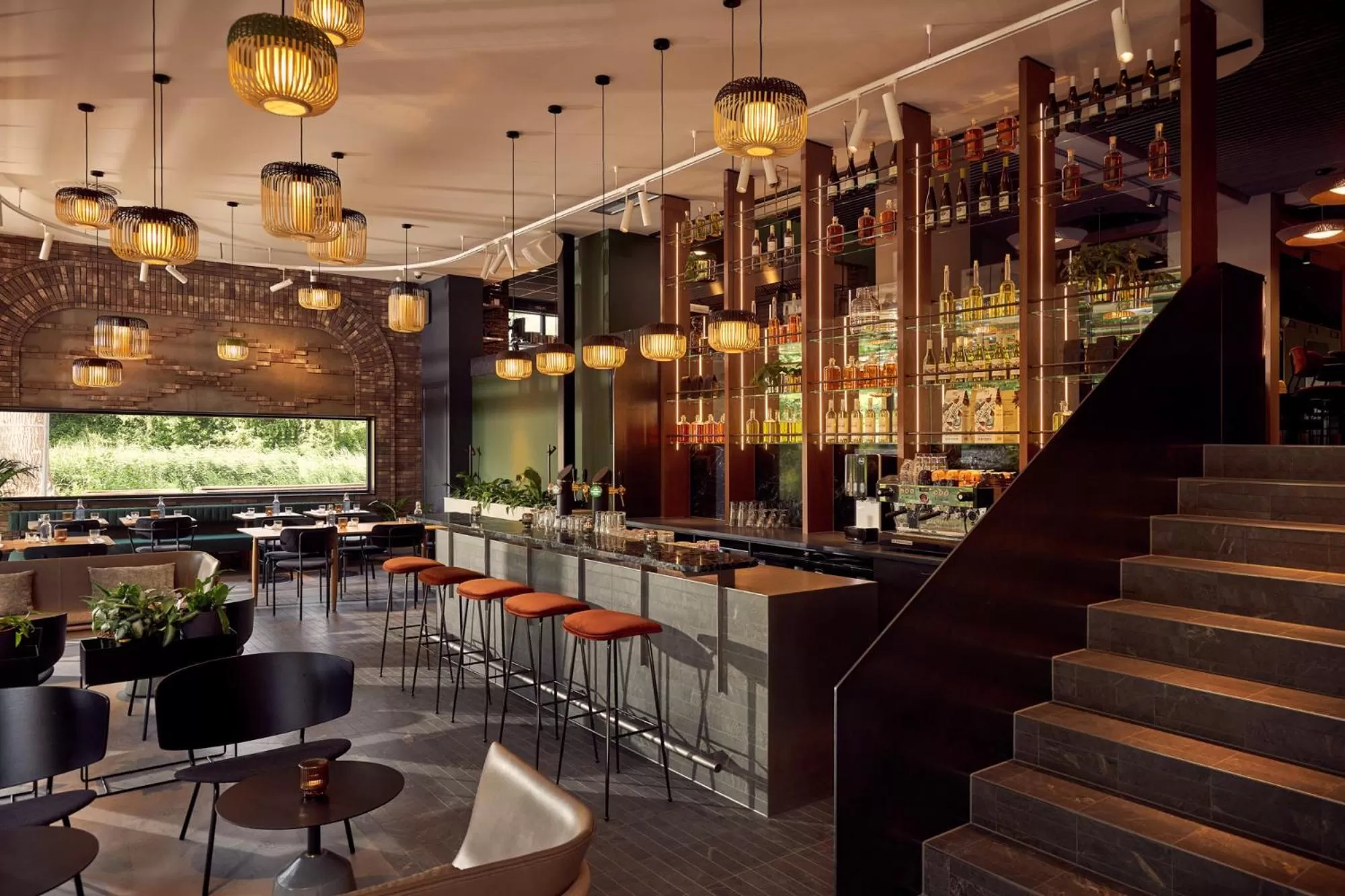 Restaurant/places to eat in Met Hotel Amsterdam