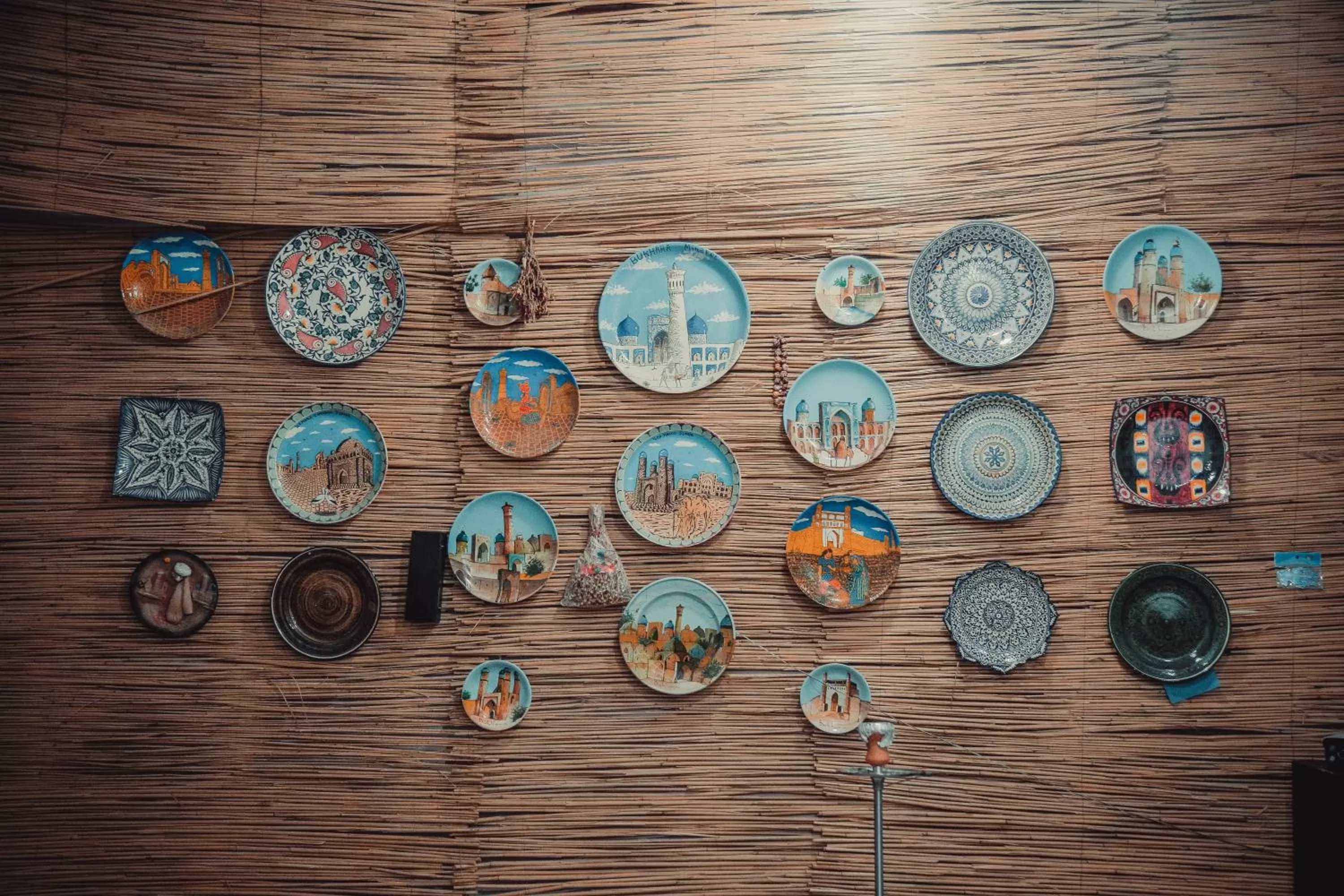 Decorative detail in Hotel Uncle Kolya Boutique