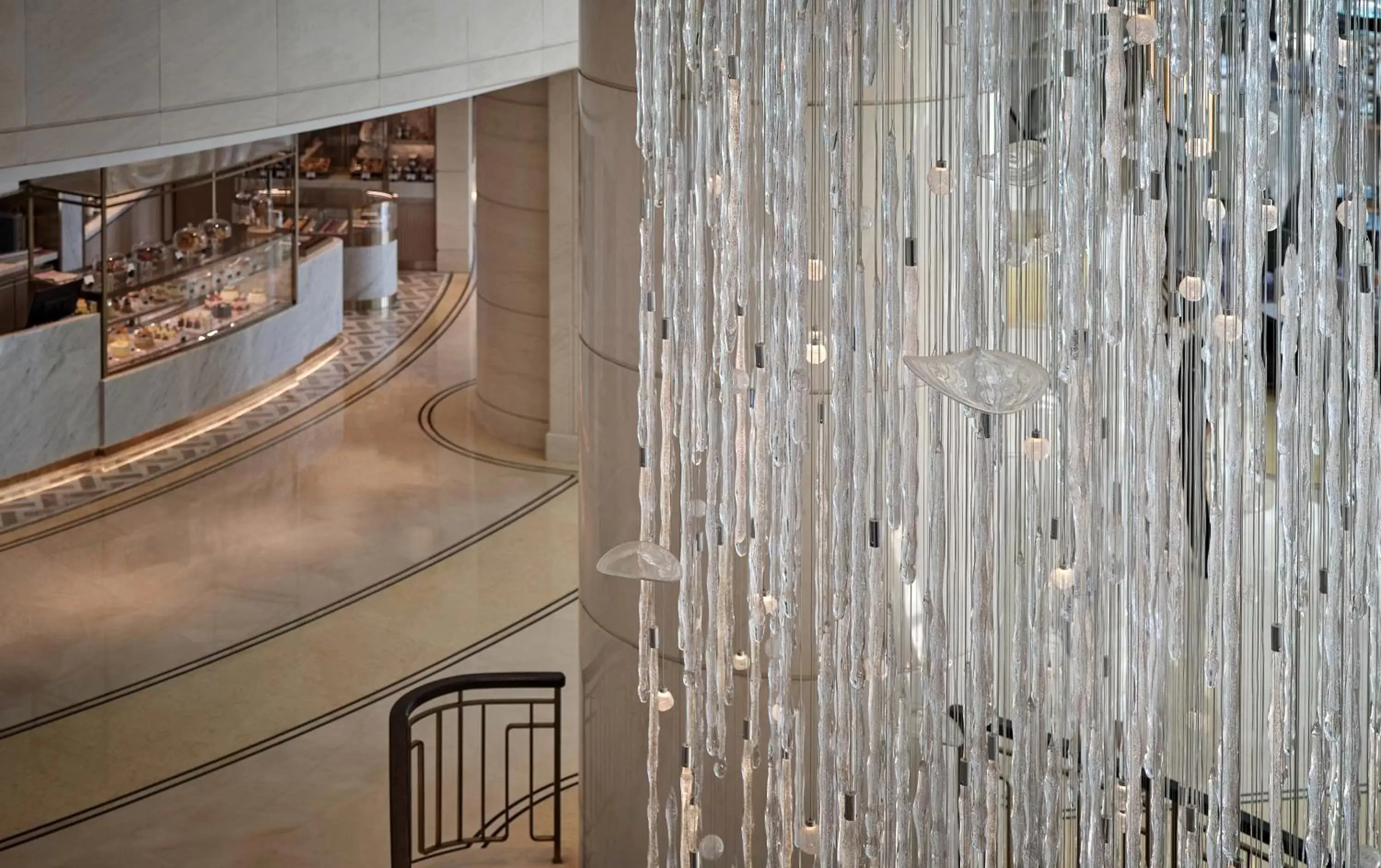 Lobby or reception in Grand Hyatt Beijing