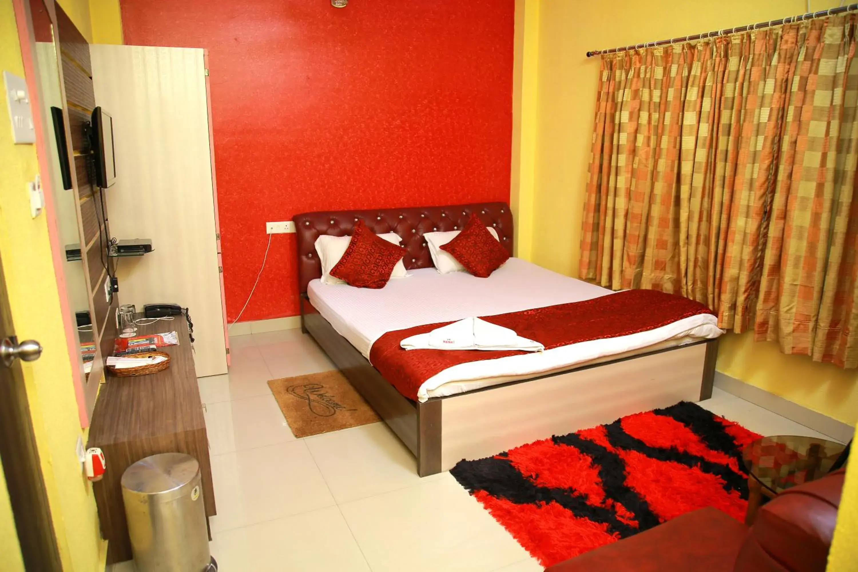 Bedroom, Bed in Babul Hotel