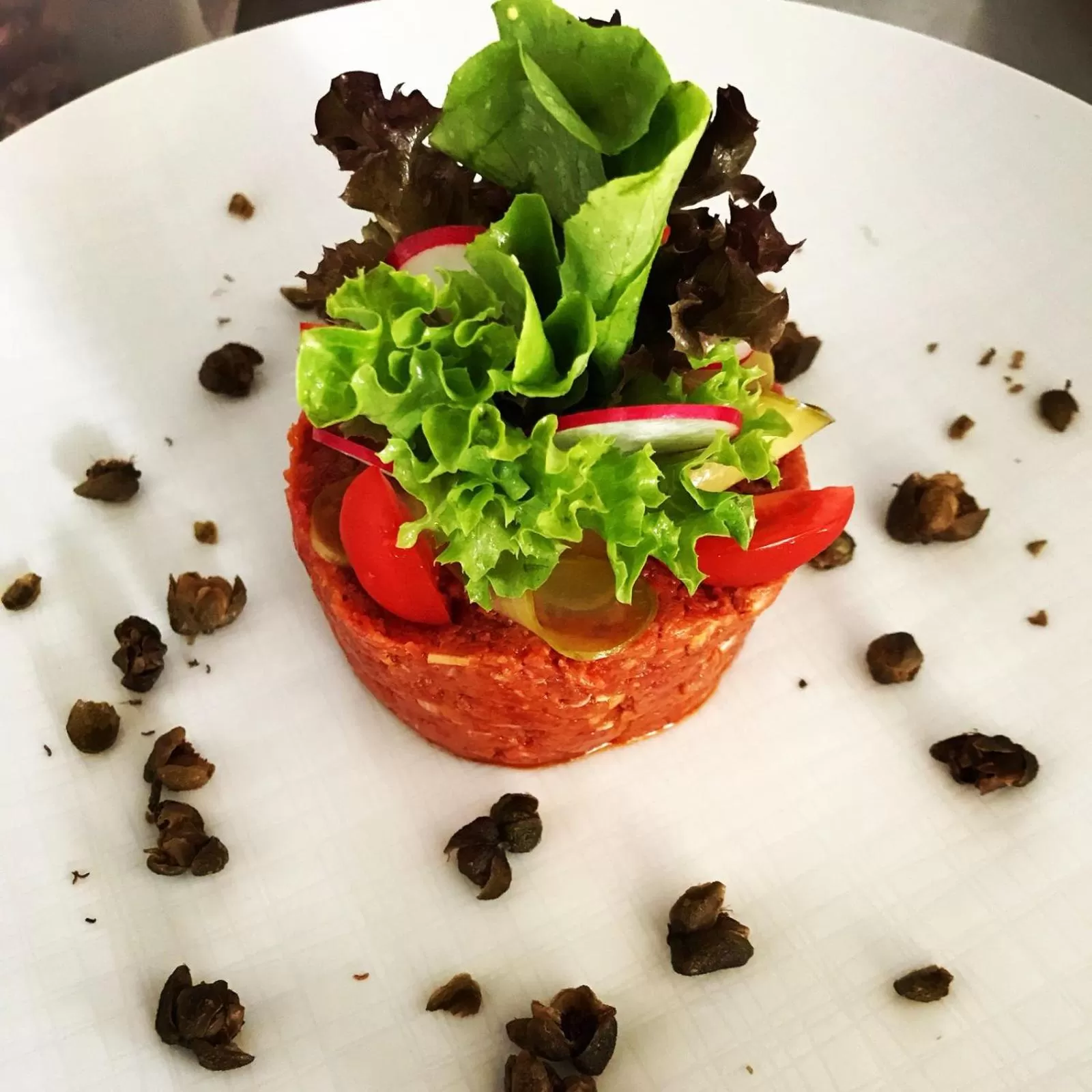 Food in Hotel Sonnental