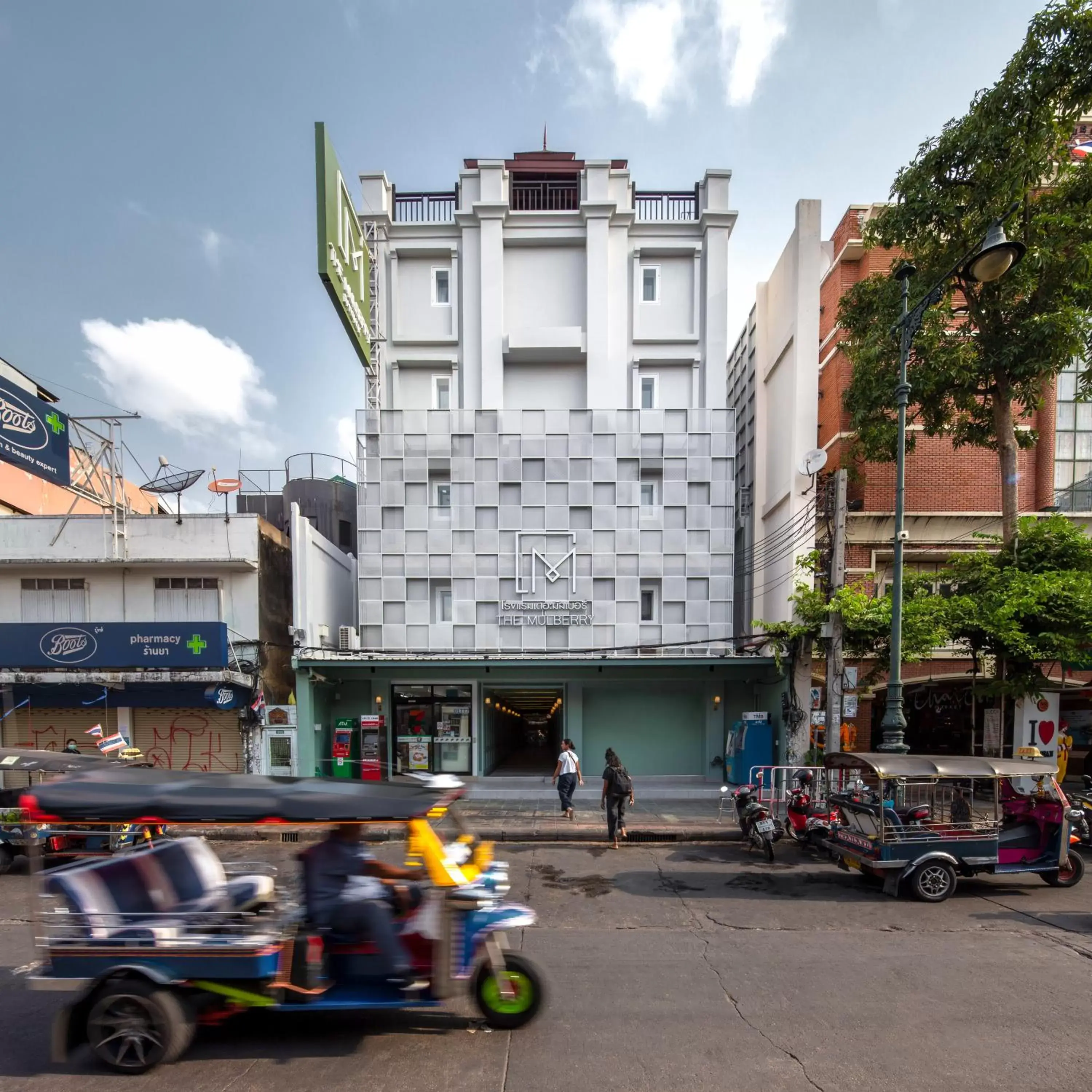 Property building, Neighborhood in The Mulberry Bangkok Khaosan Road