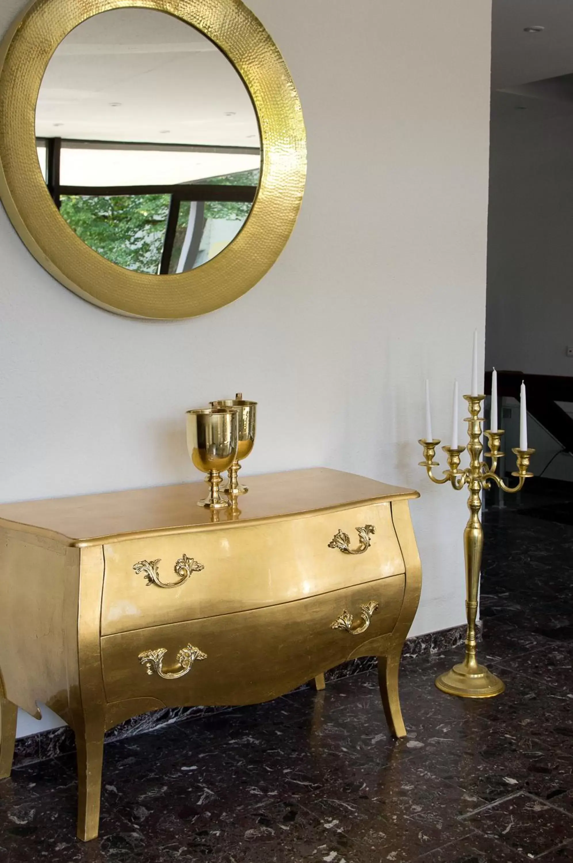 Decorative detail, Bathroom in Arthotel ANA Gold