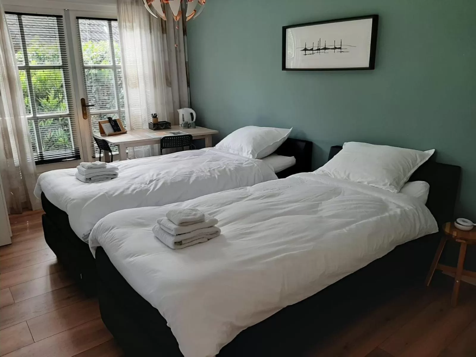 Photo of the whole room, Bed in B&B De Reede