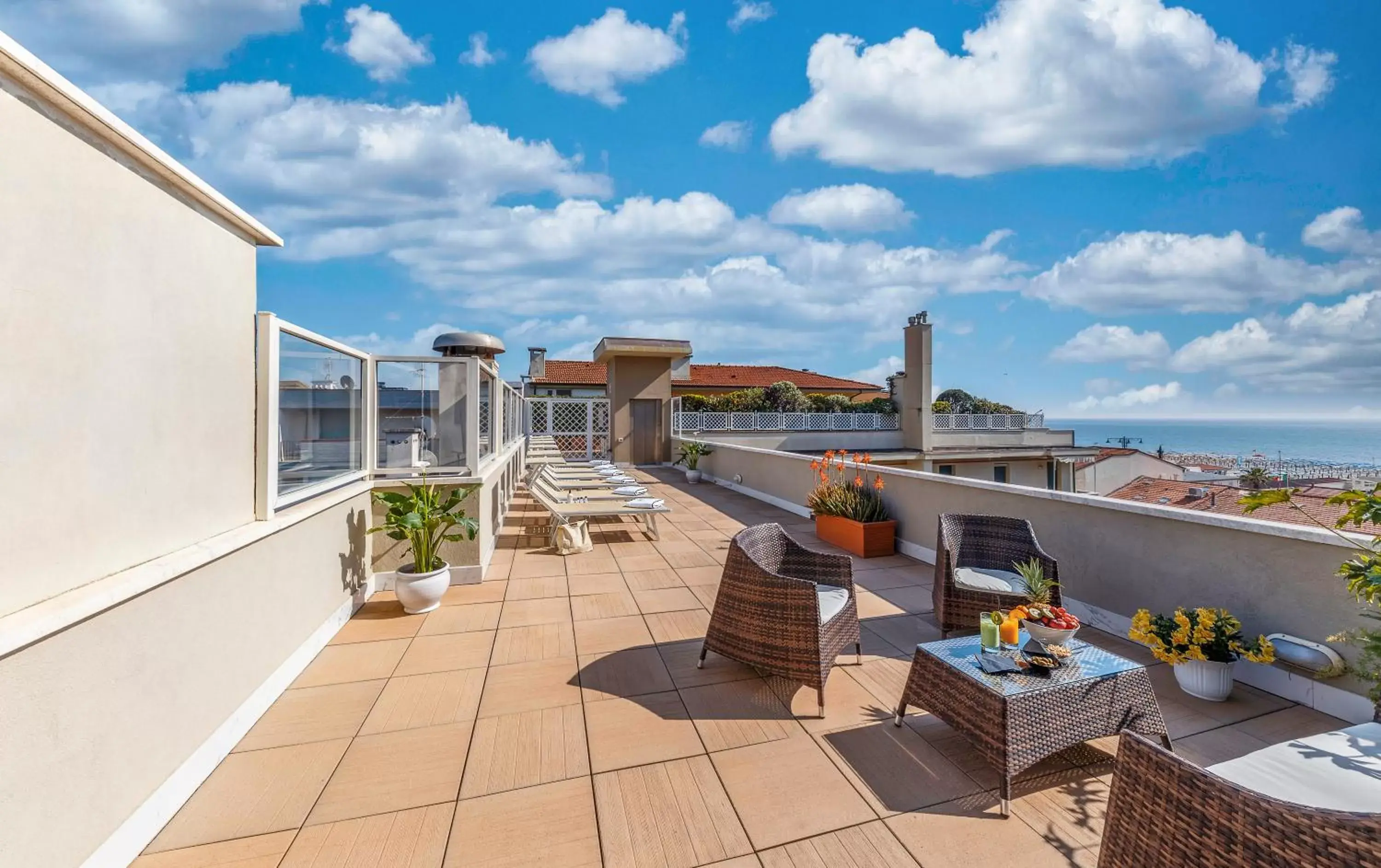 Balcony/Terrace in Hotel Residence Esplanade