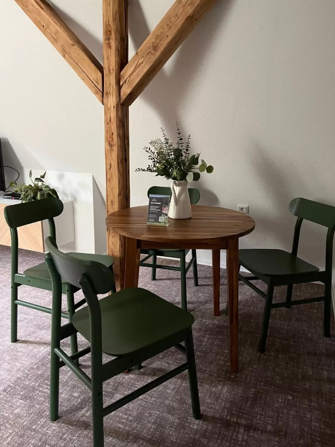 Living room in Hotel Waldmühle