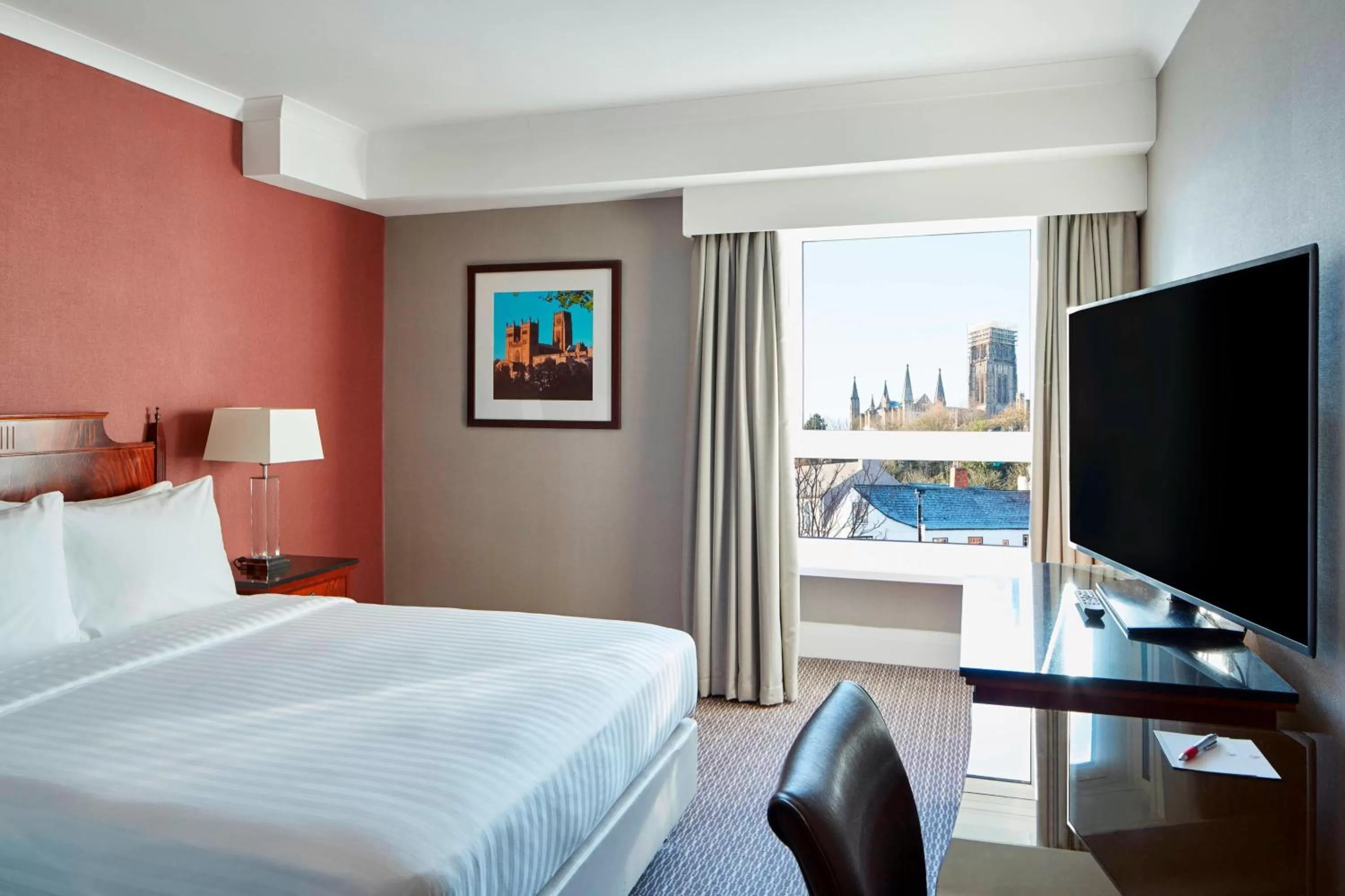 Photo of the whole room, Bed in Delta Hotels by Marriott Durham Royal County