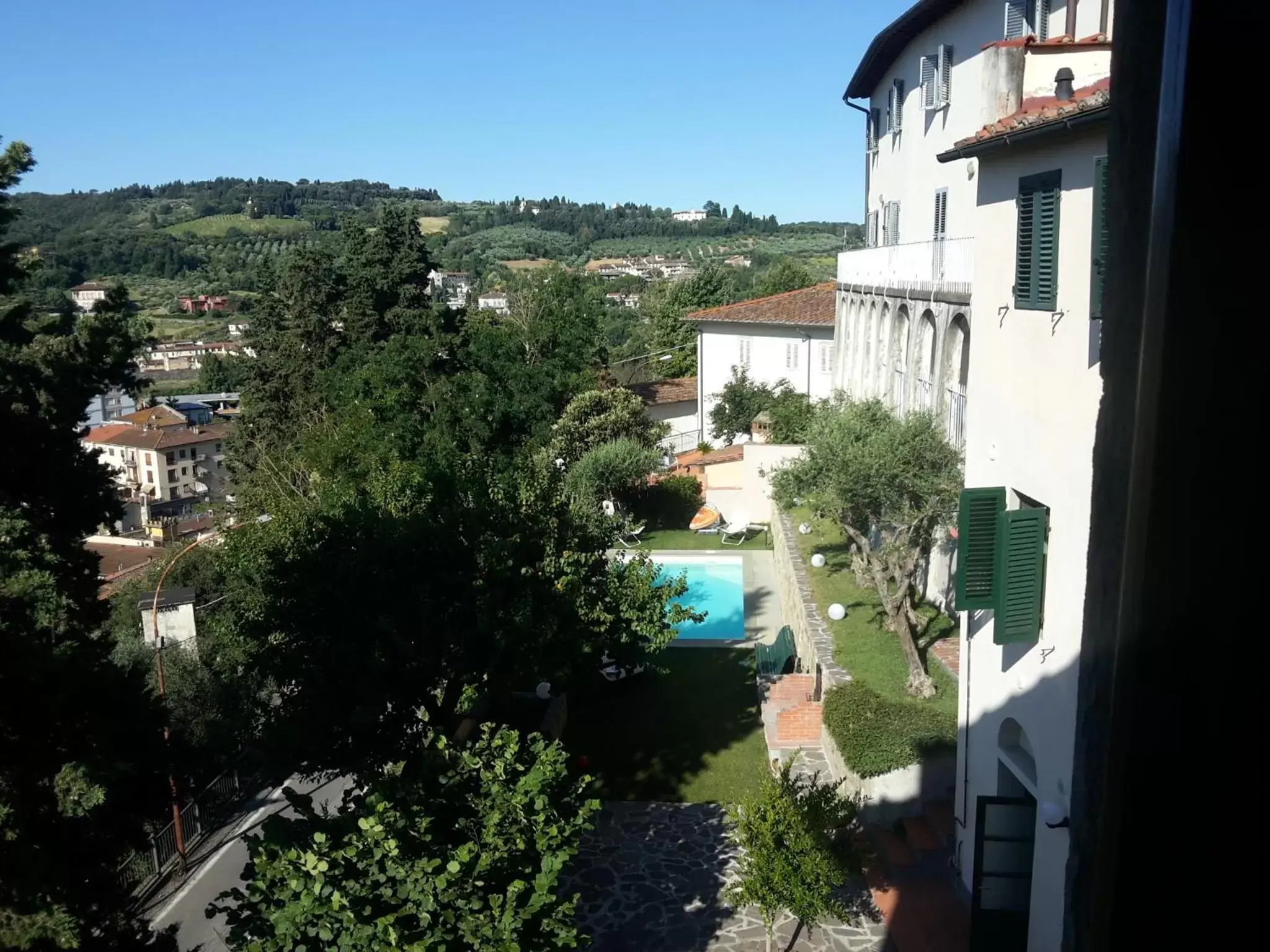 Property building, Pool View in B&B L'Orologio