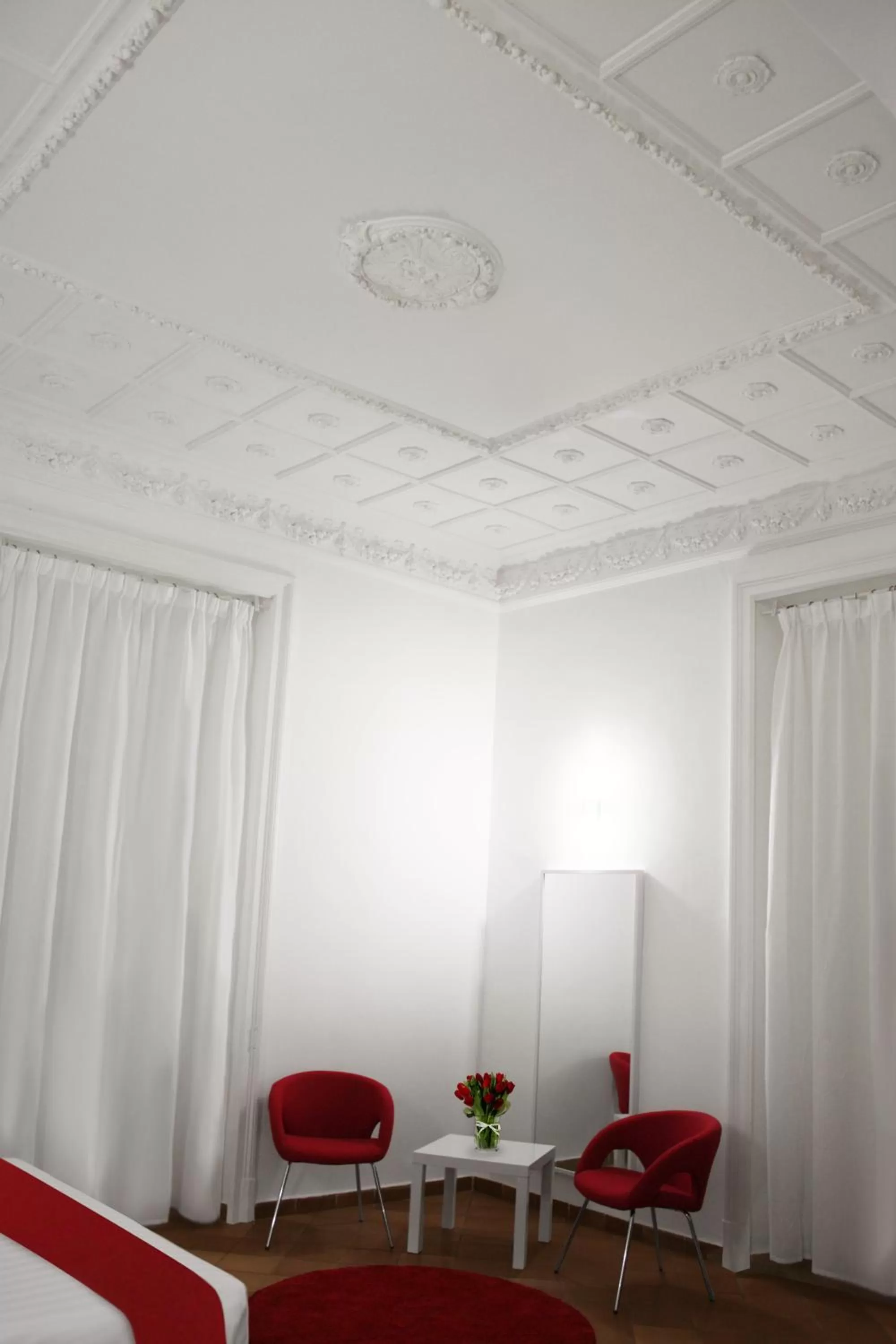 Living room in Roma Resort Colosseum