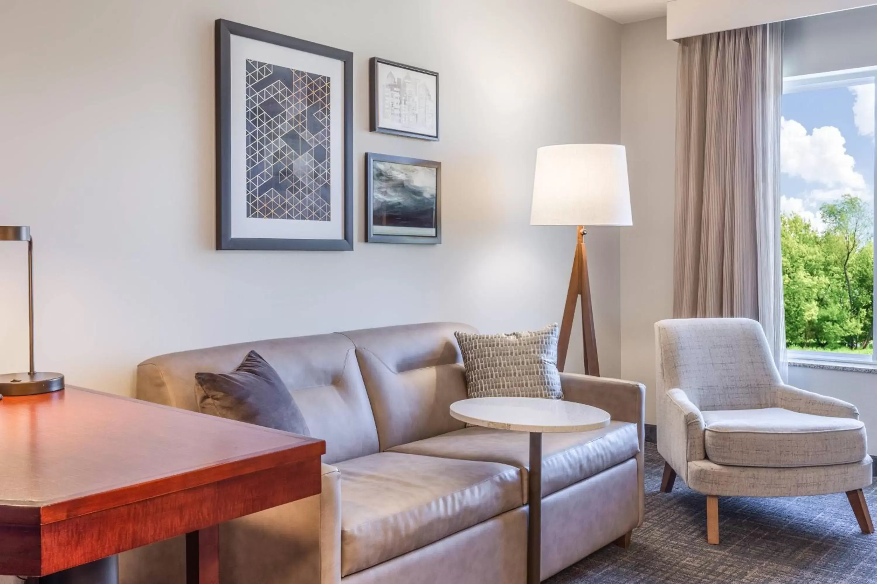 Living room, Seating Area in Residence Inn Duluth