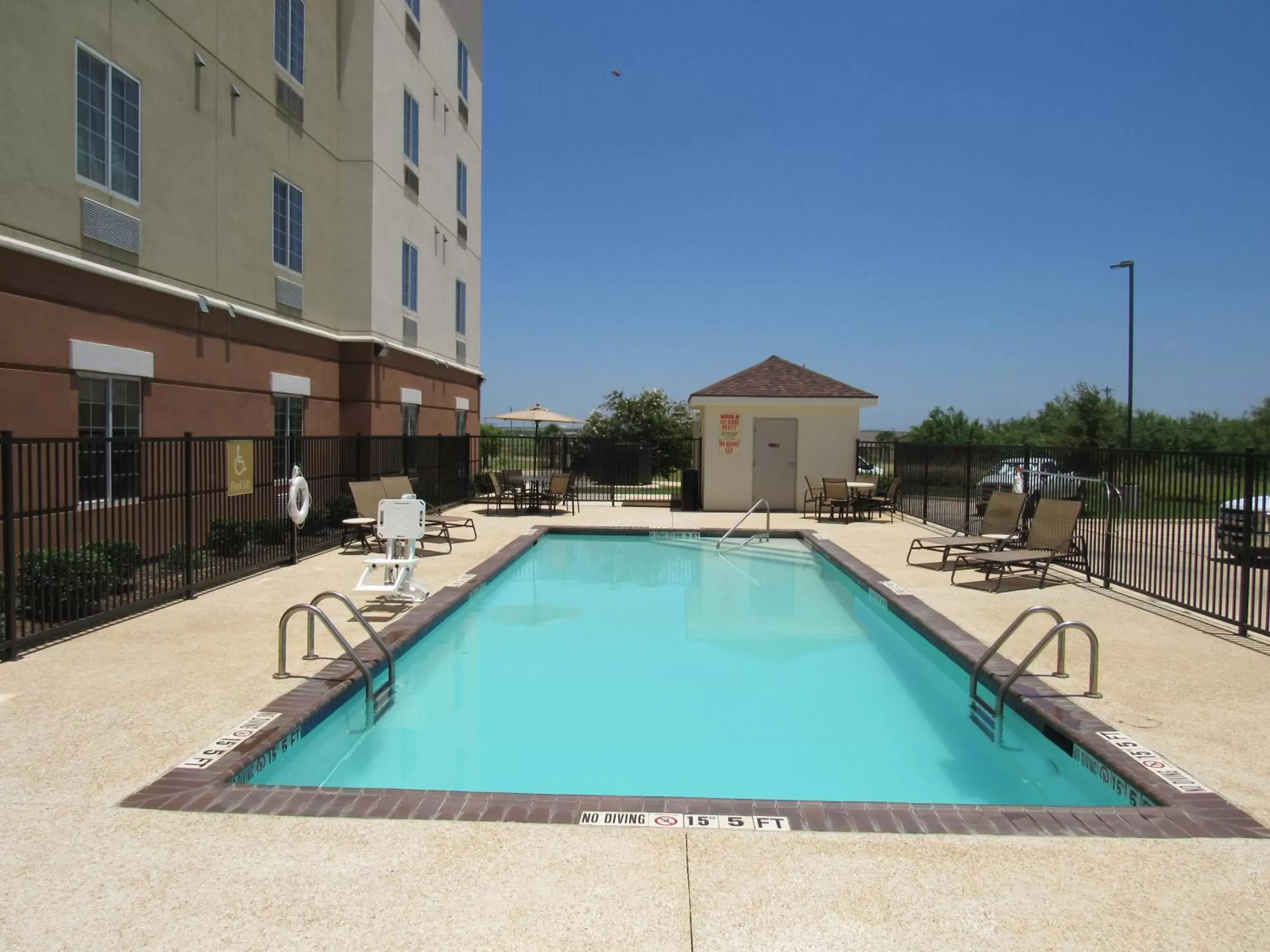 Swimming Pool in Candlewood Suites Cotulla, an IHG Hotel