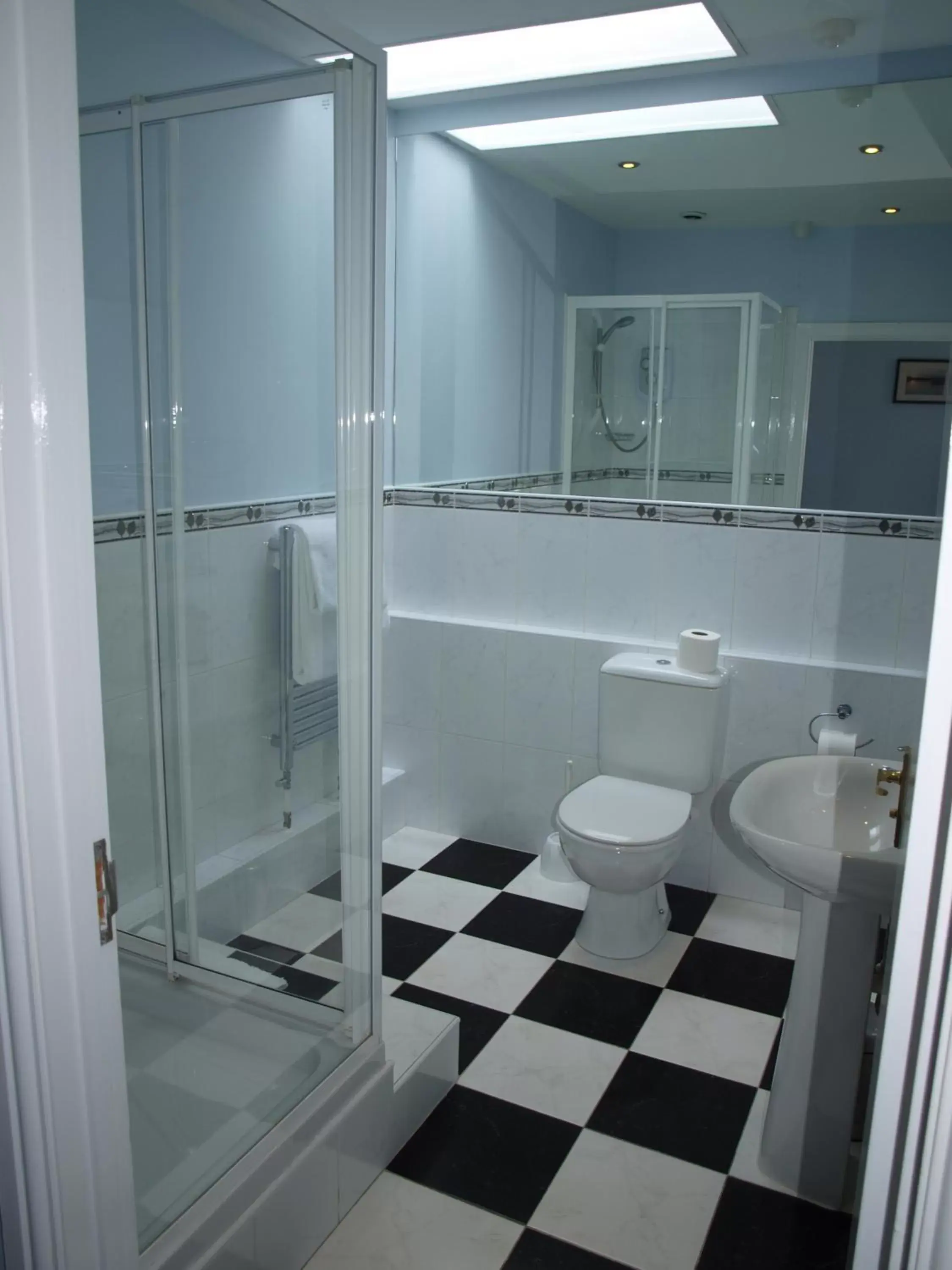 Bathroom in Manor Inn Galmpton