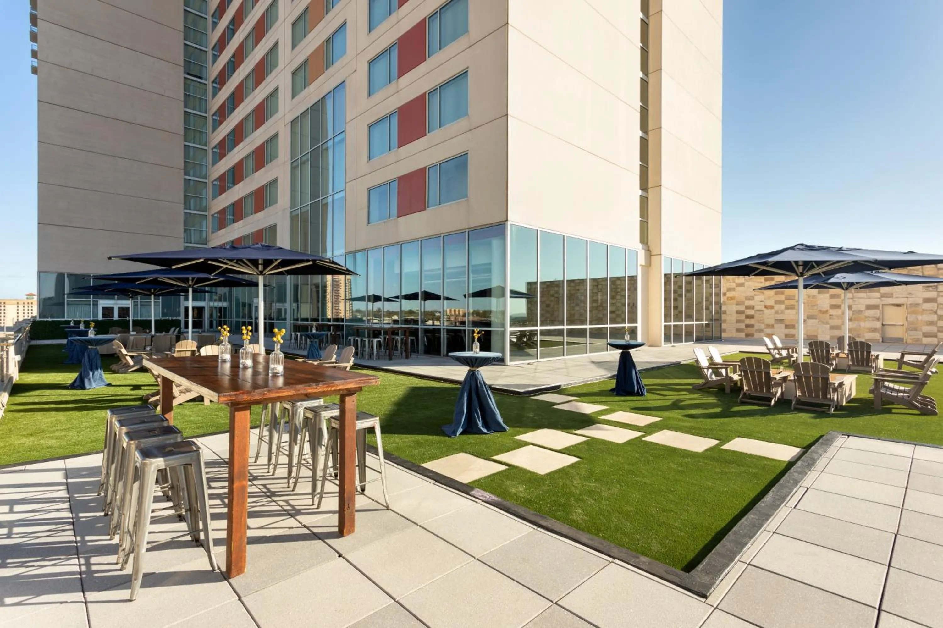 Balcony/Terrace in Grand Hyatt San Antonio River Walk