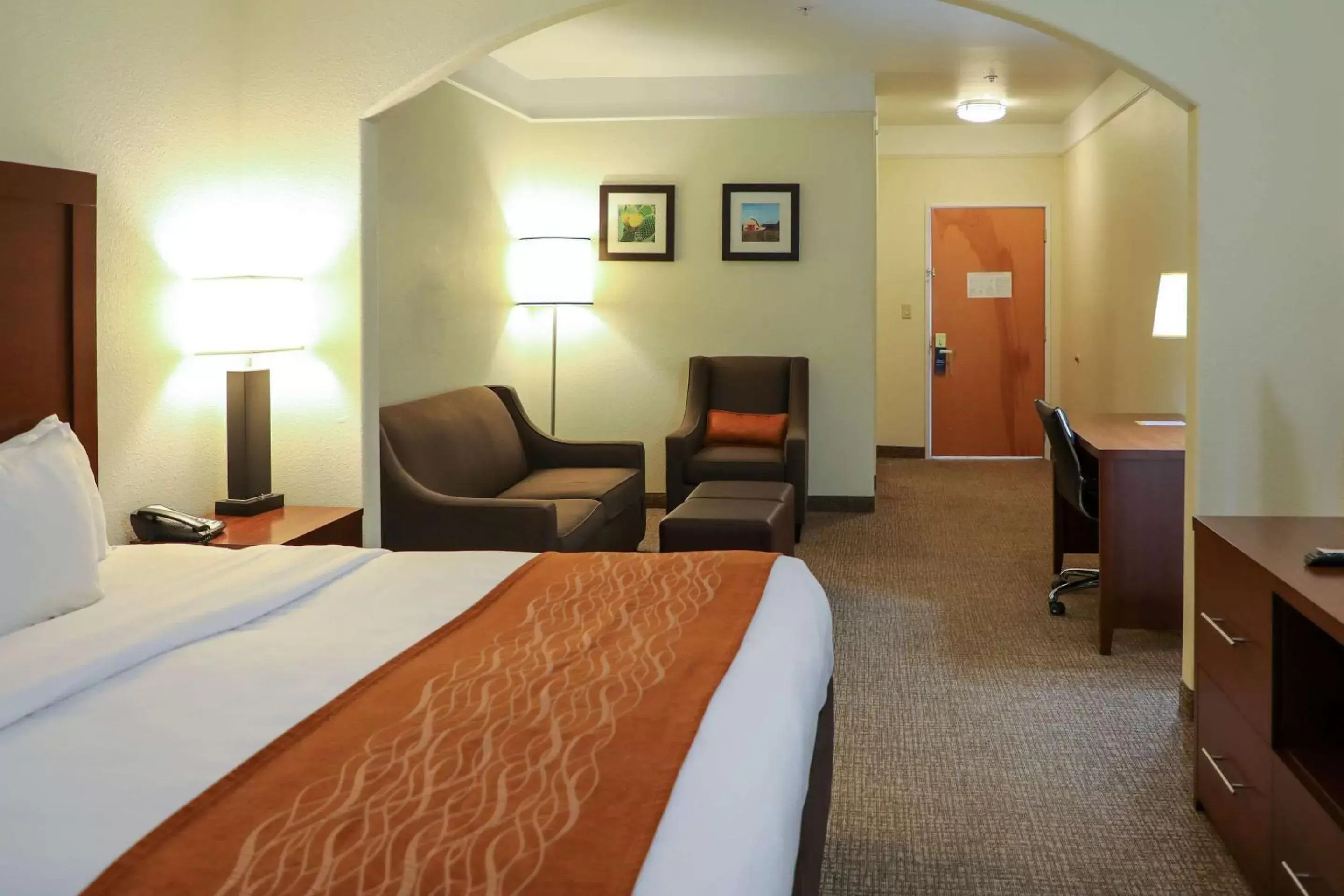 Photo of the whole room in Comfort Inn and Suites Odessa