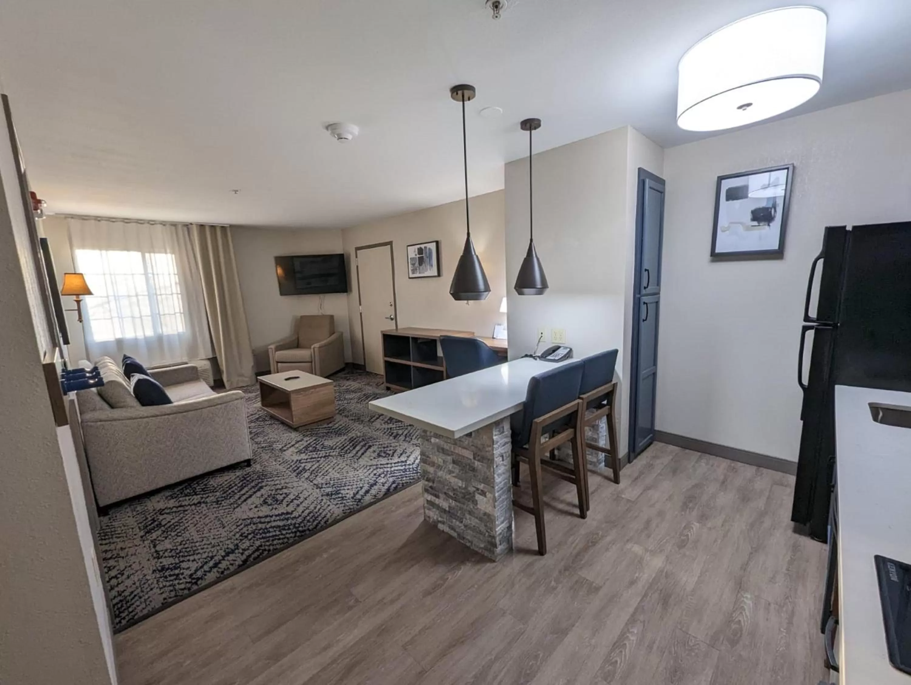 Photo of the whole room in Candlewood Suites Aberdeen-Bel Air by IHG