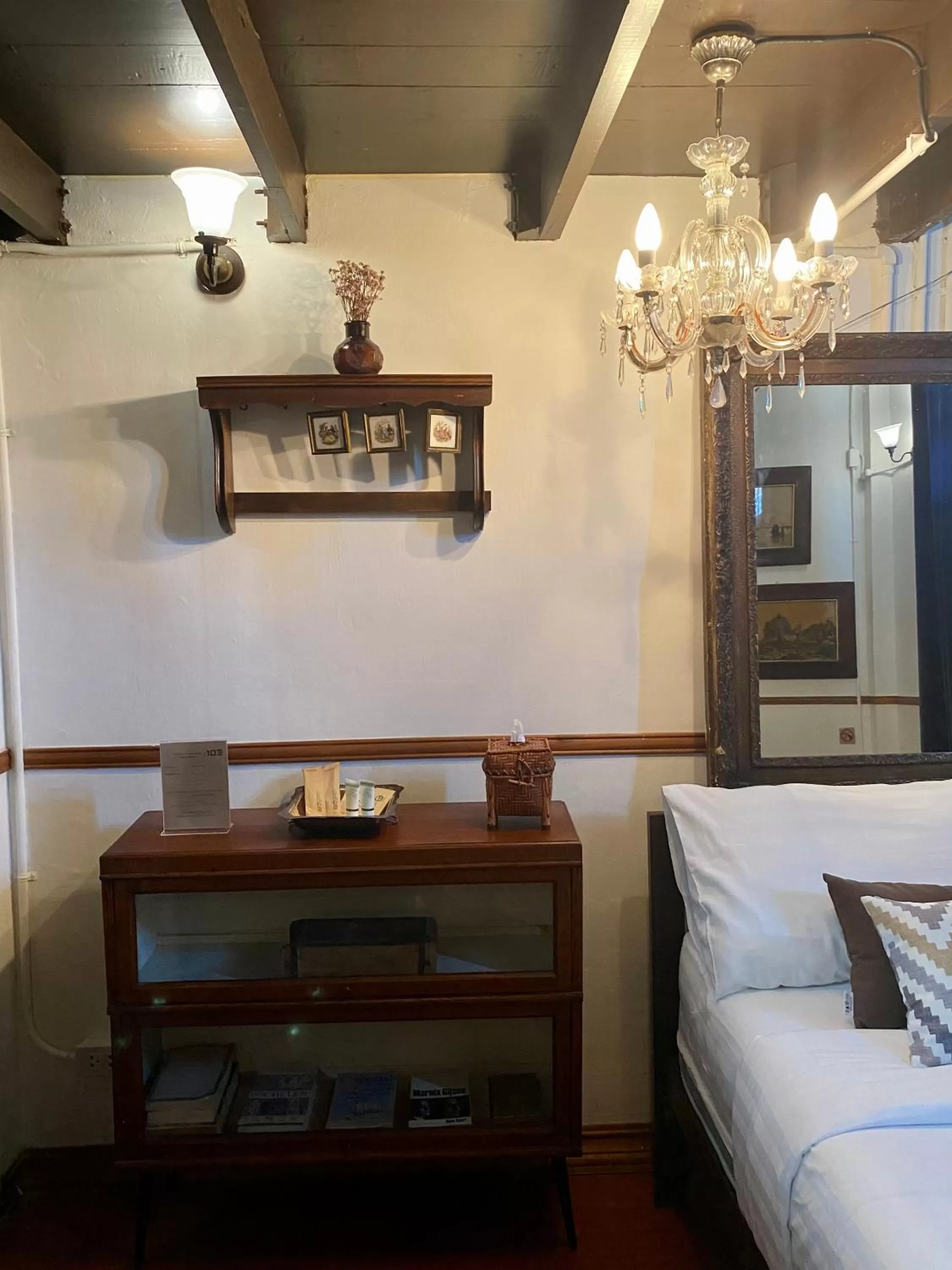 Bed in 103 - Bed and Brews