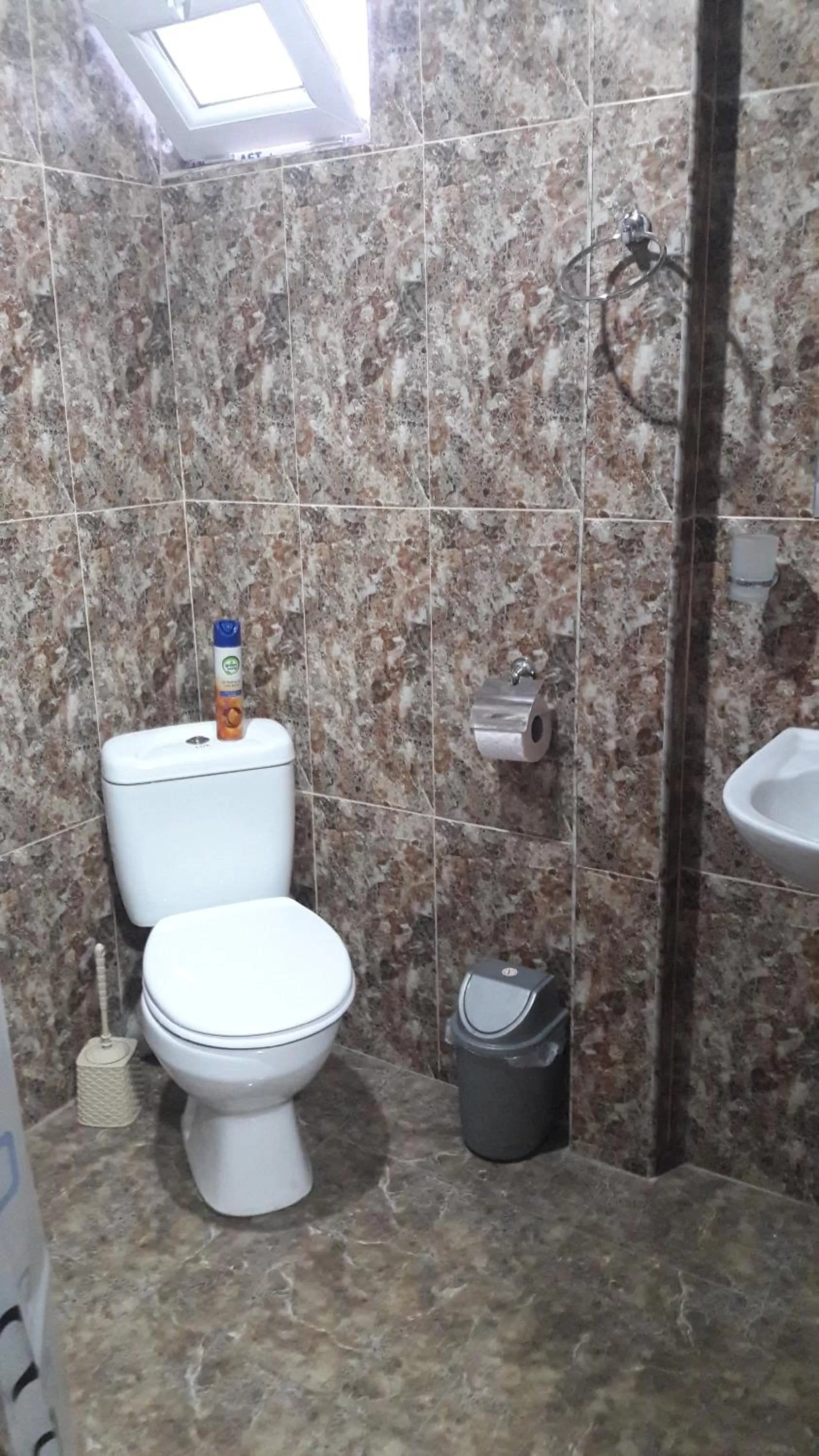Toilet in Martvili Newhotel