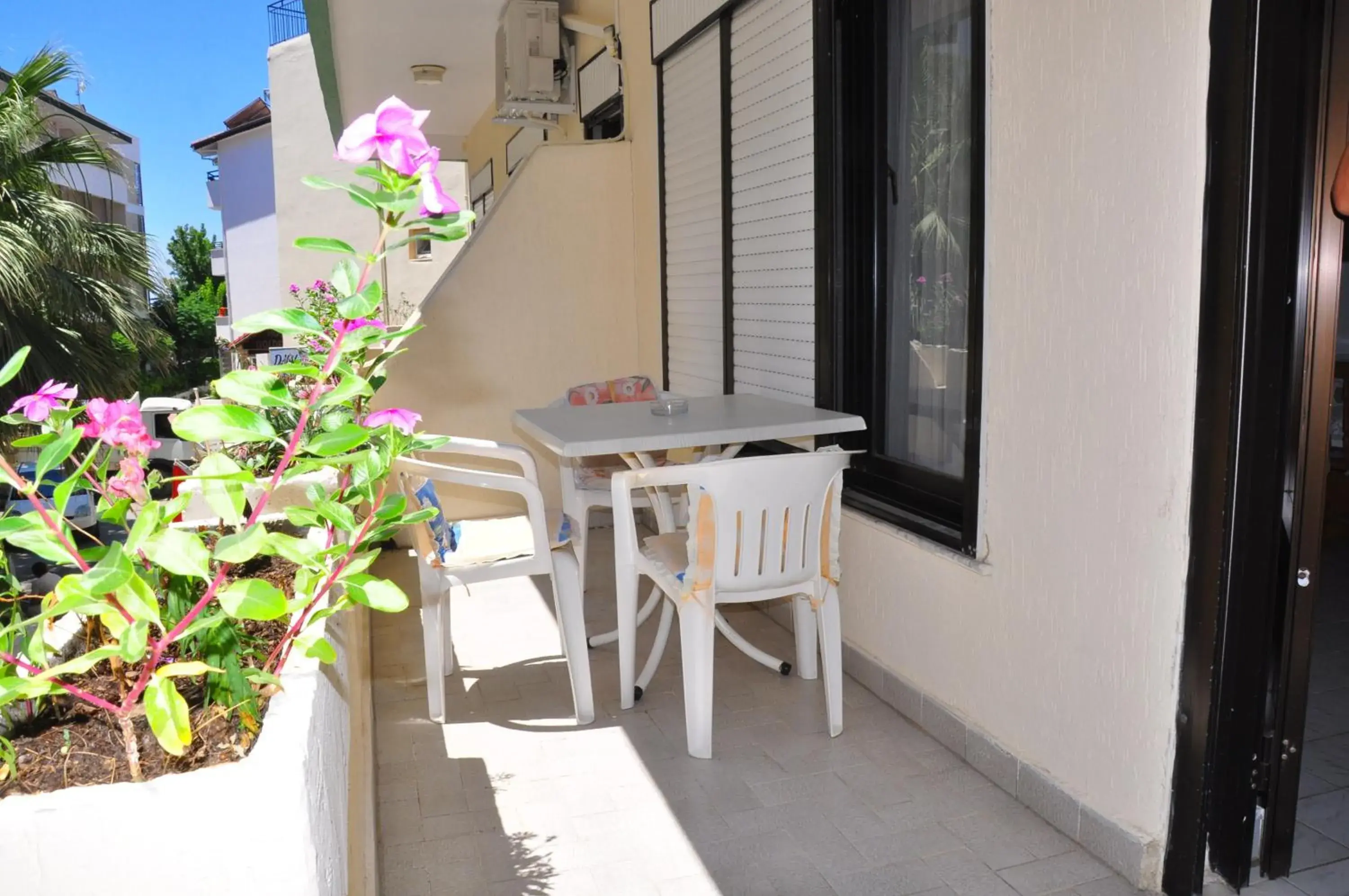 Balcony/Terrace in Delphin Apart Hotel