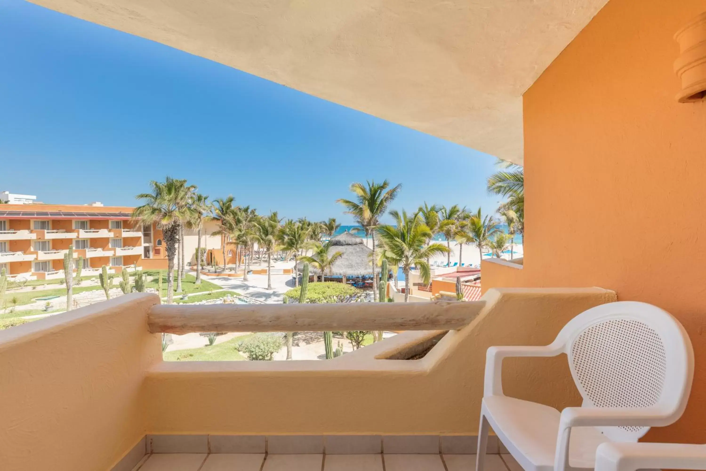 Balcony/Terrace in Posada Real Los Cabos