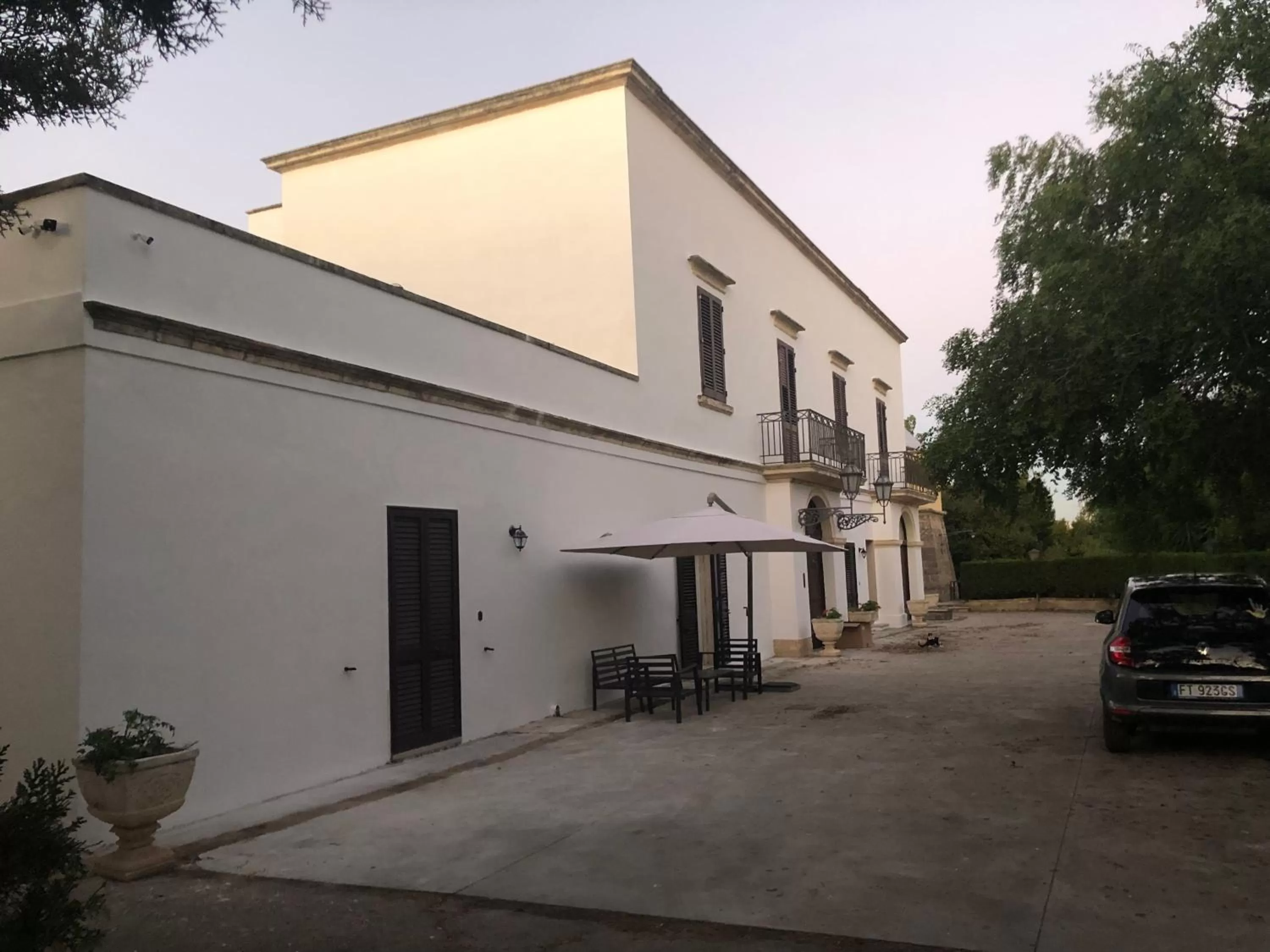 Property building in b&b Casale Vecchio Lecce