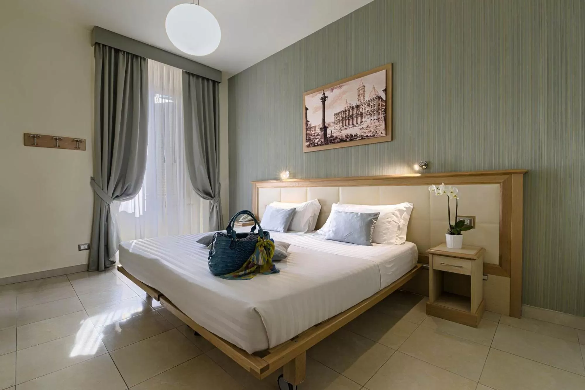 Bed in Domus Australia