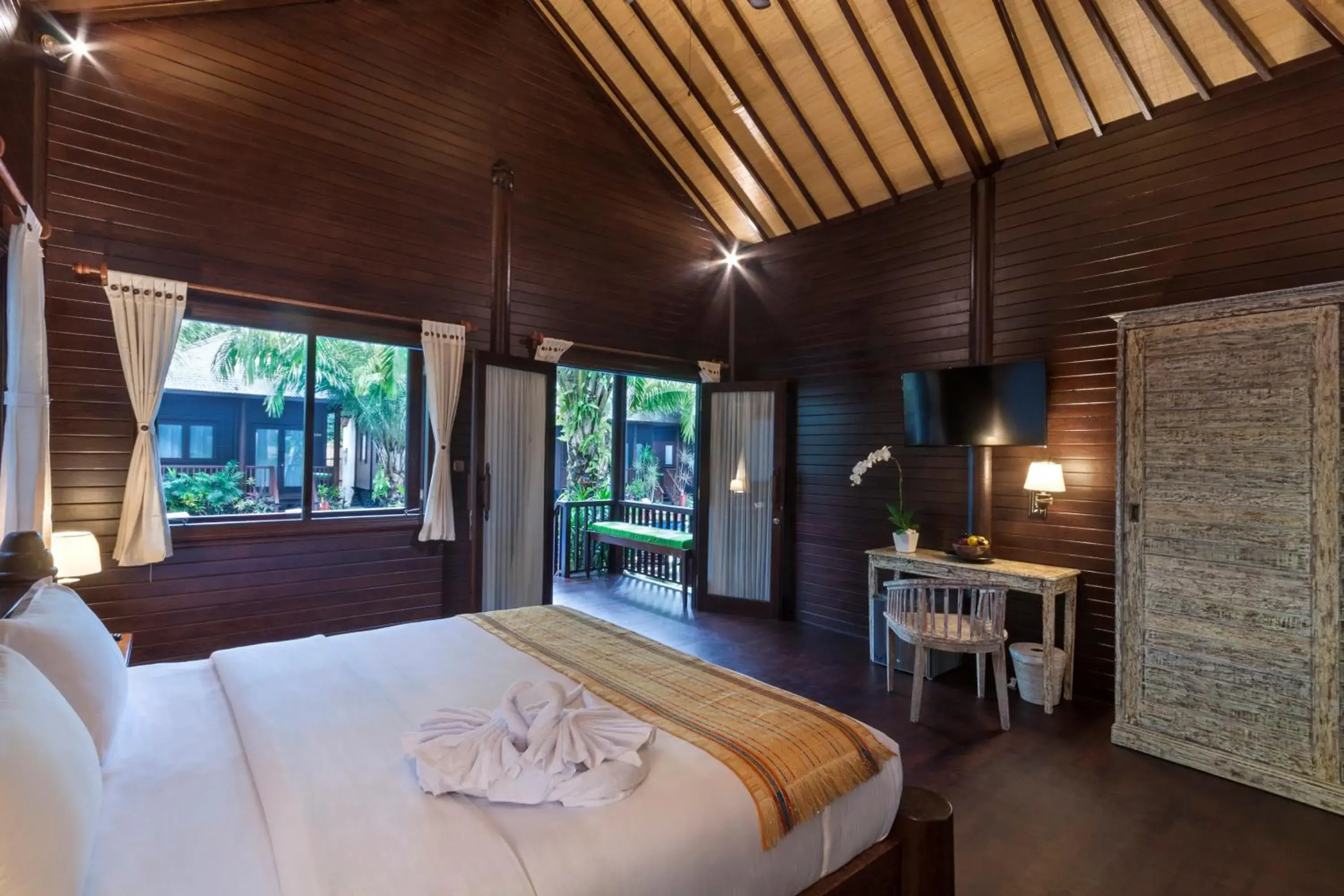 Bedroom in Coconut Boutique Resort