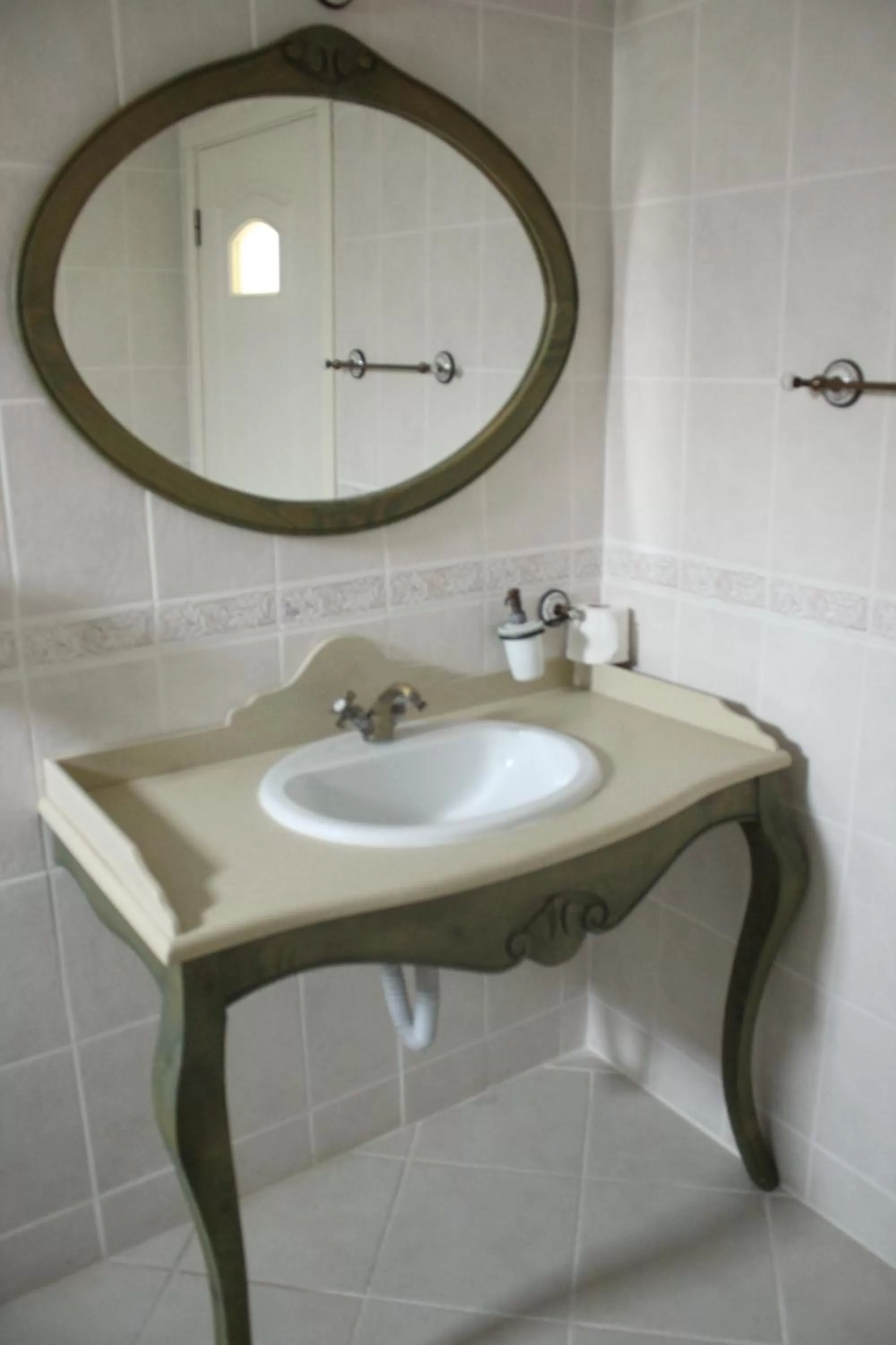 Bathroom in Dolina Hotel