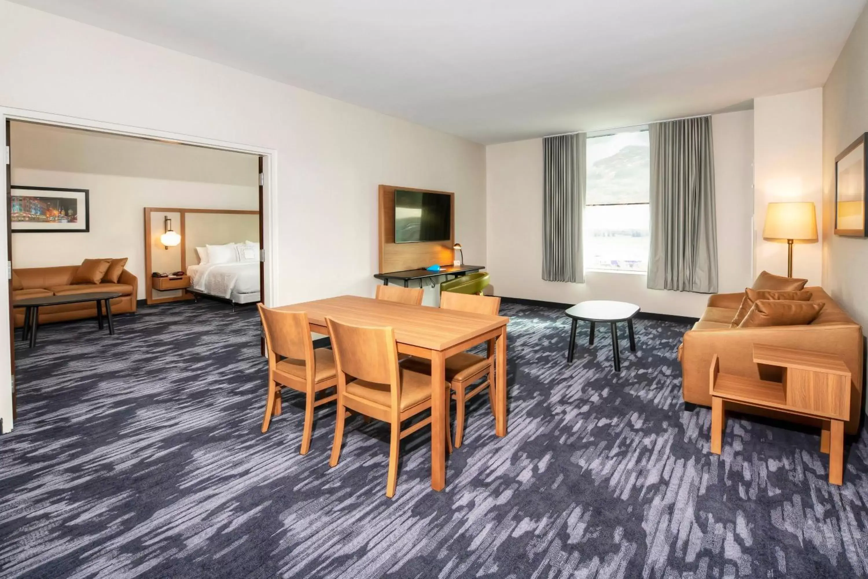 Bedroom in Fairfield Inn & Suites by Marriott Ottawa Airport