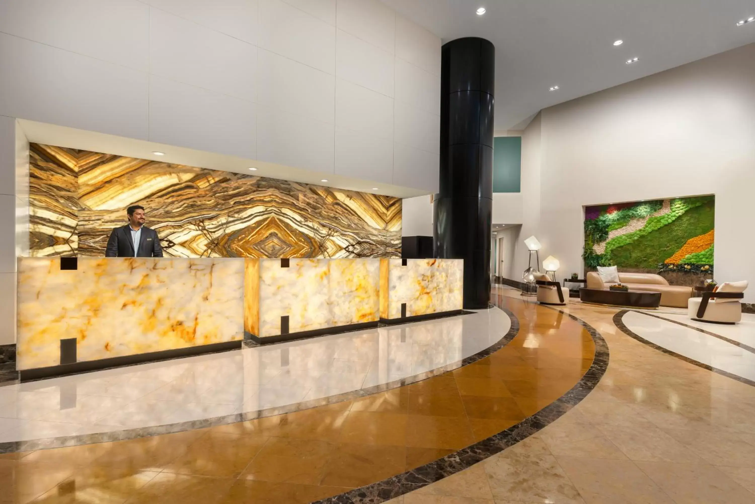 Lobby or reception in Trump International Beach Resort - Sunny Isles Beach