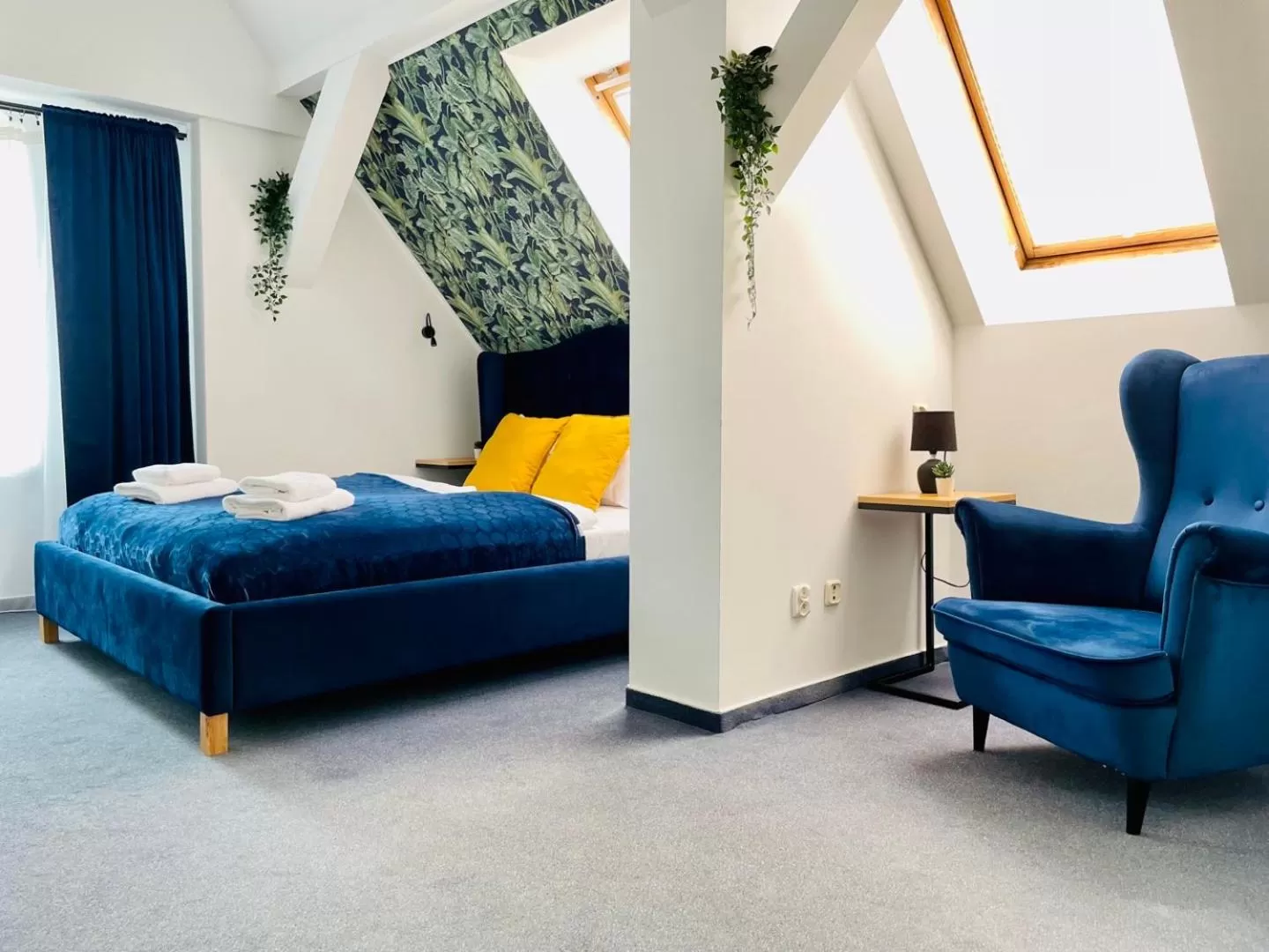 Photo of the whole room in Great Polonia Wrocław Tumski