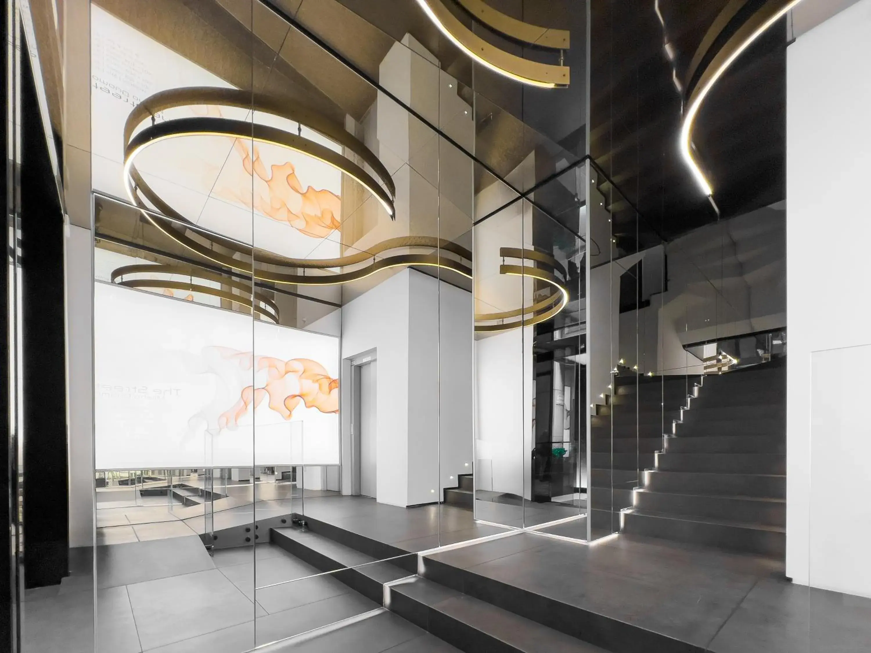 Lobby or reception in The Street Milano Duomo | a Design Boutique Hotel