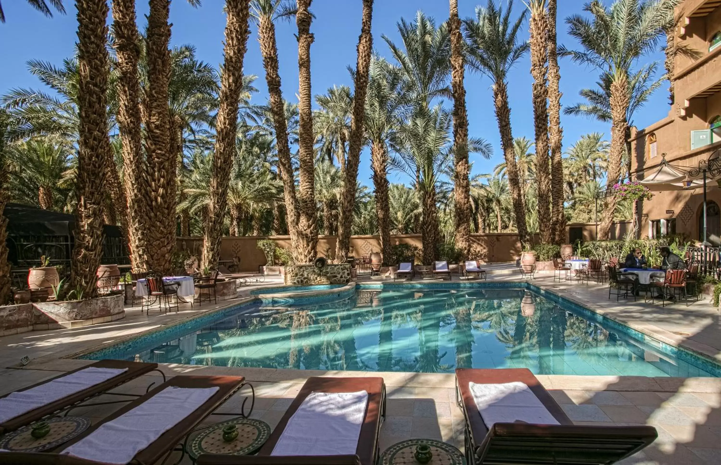 Swimming Pool in Kasbah Sirocco