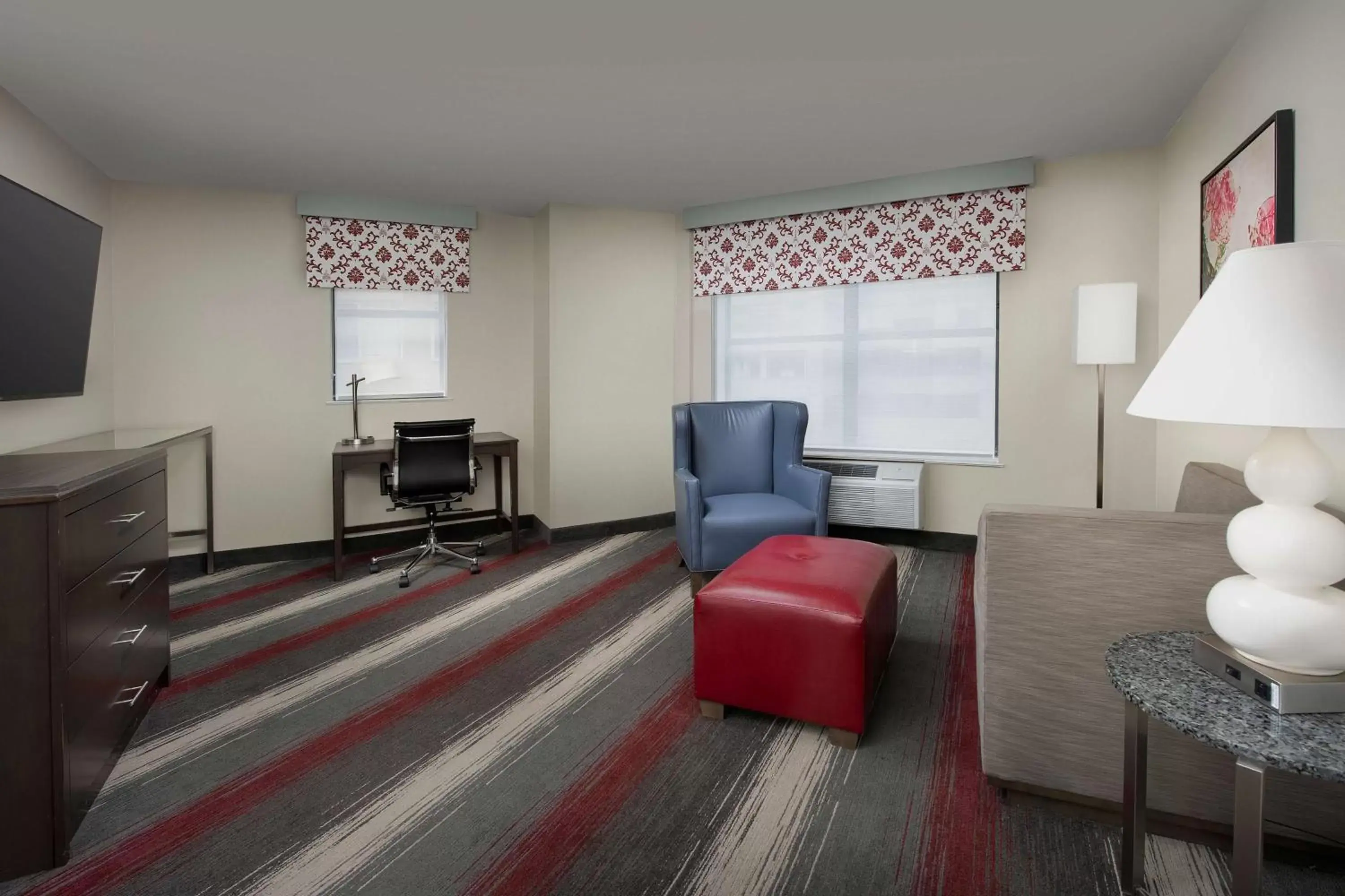 Living room in West End Washington DC, Tapestry Collection by Hilton Living room in West End Washington DC, Tapestry Collection by Hilton