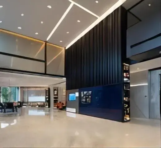 Lobby/Reception in Hampton By Hilton Hangzhou Future Sign Technology City