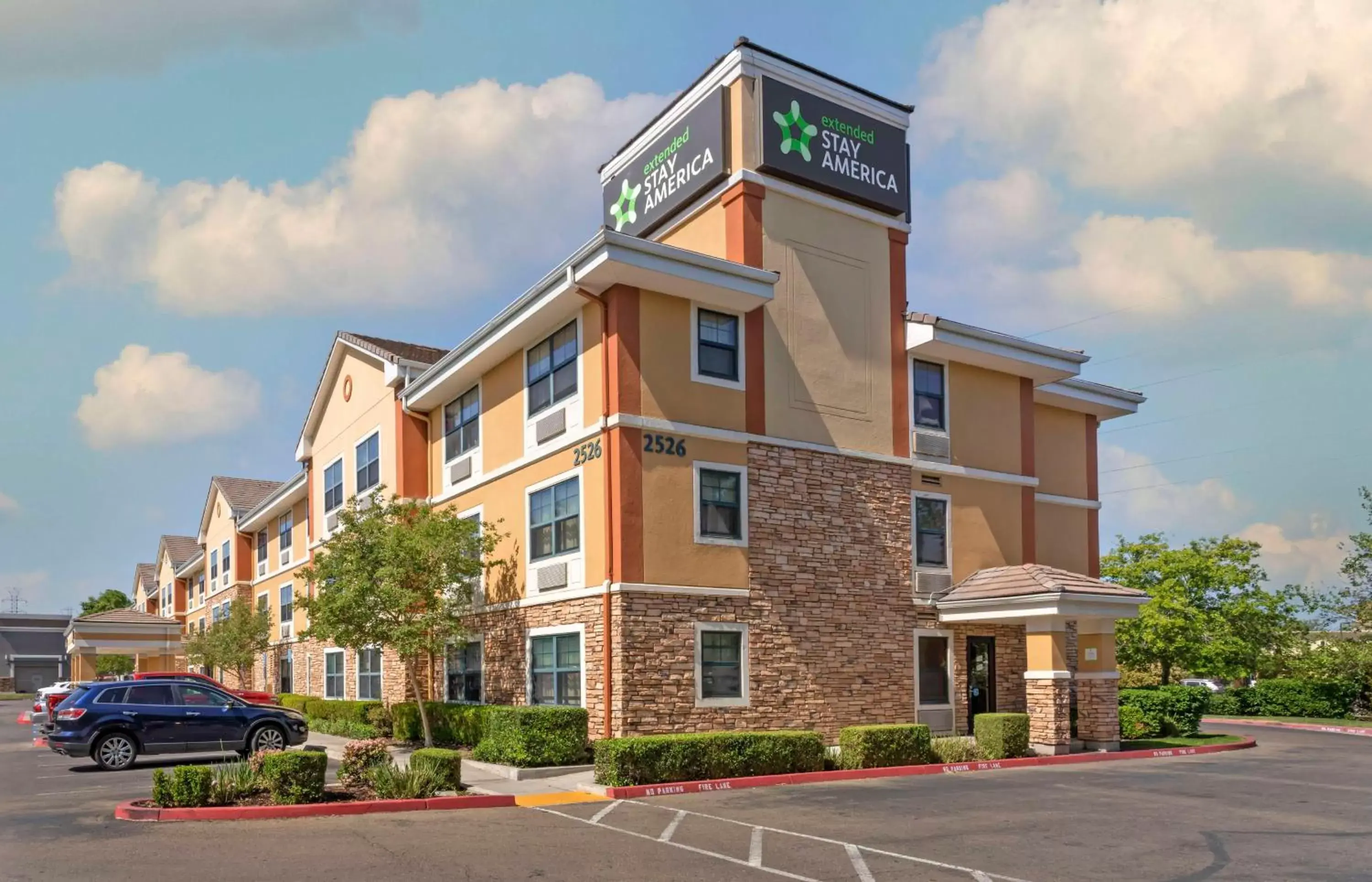 Property Building in Extended Stay America Suites - Stockton - Tracy