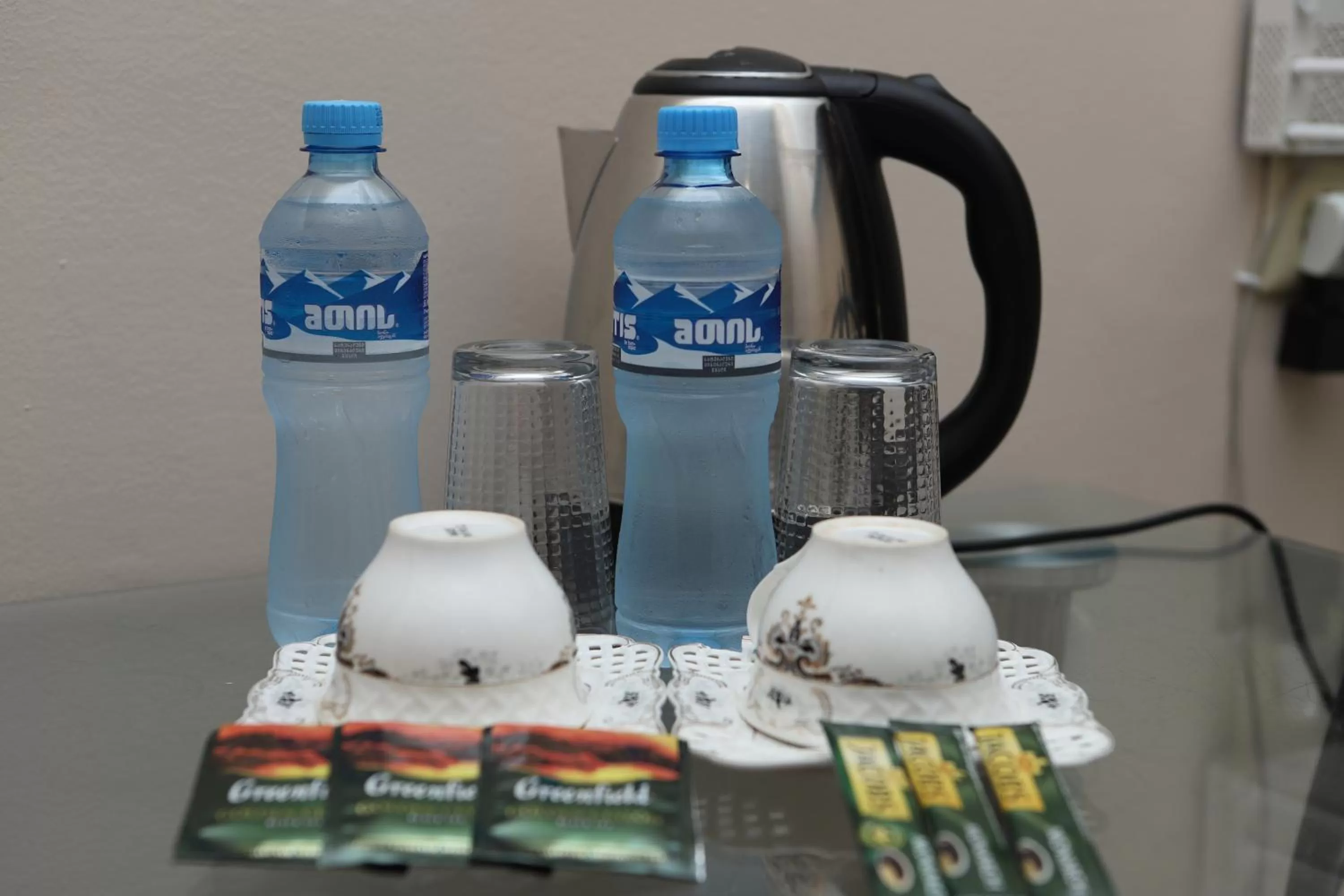 Coffee/tea facilities in The K Tbilisi