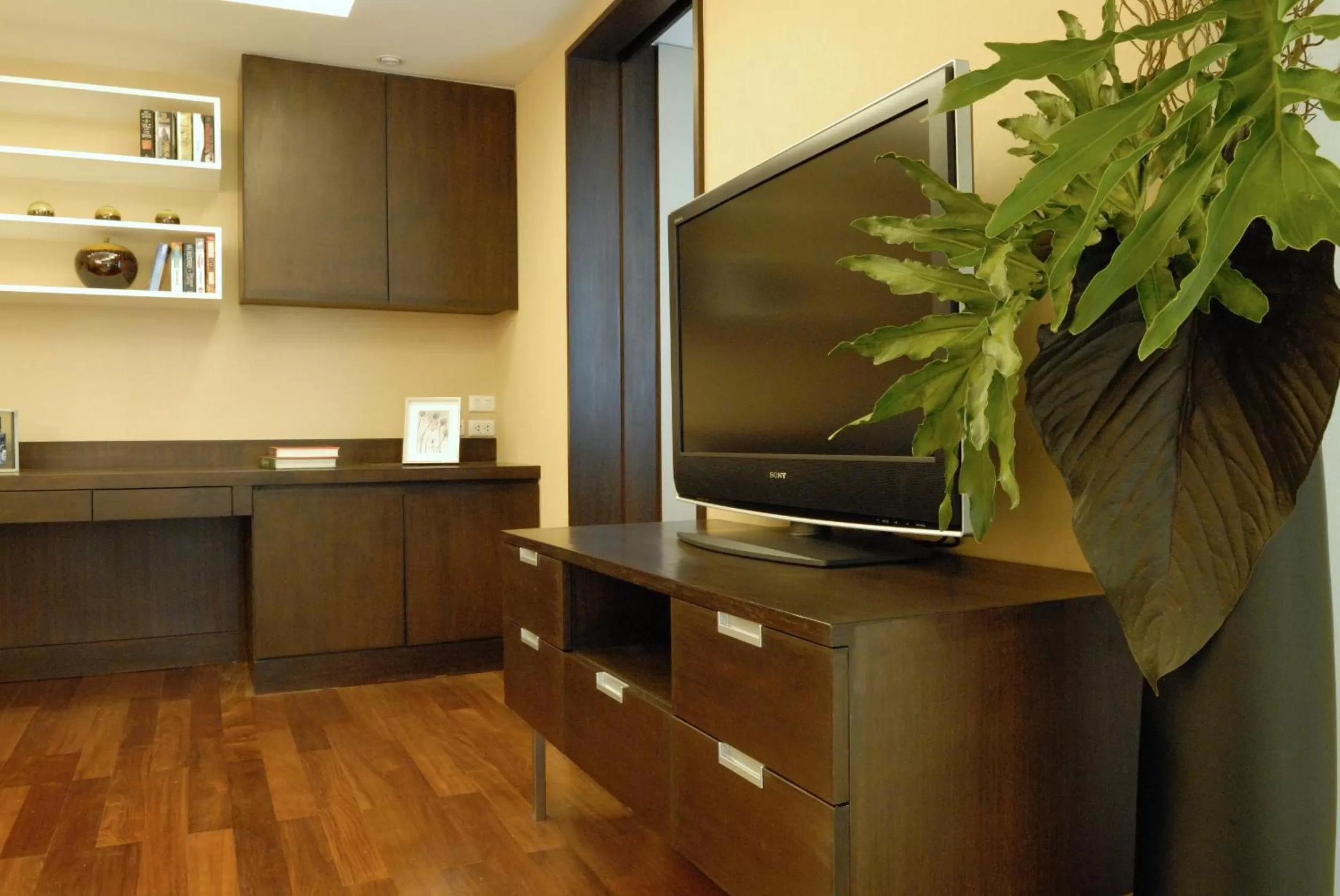 TV and multimedia in The Narathiwas Hotel & Residence Sathorn Bangkok