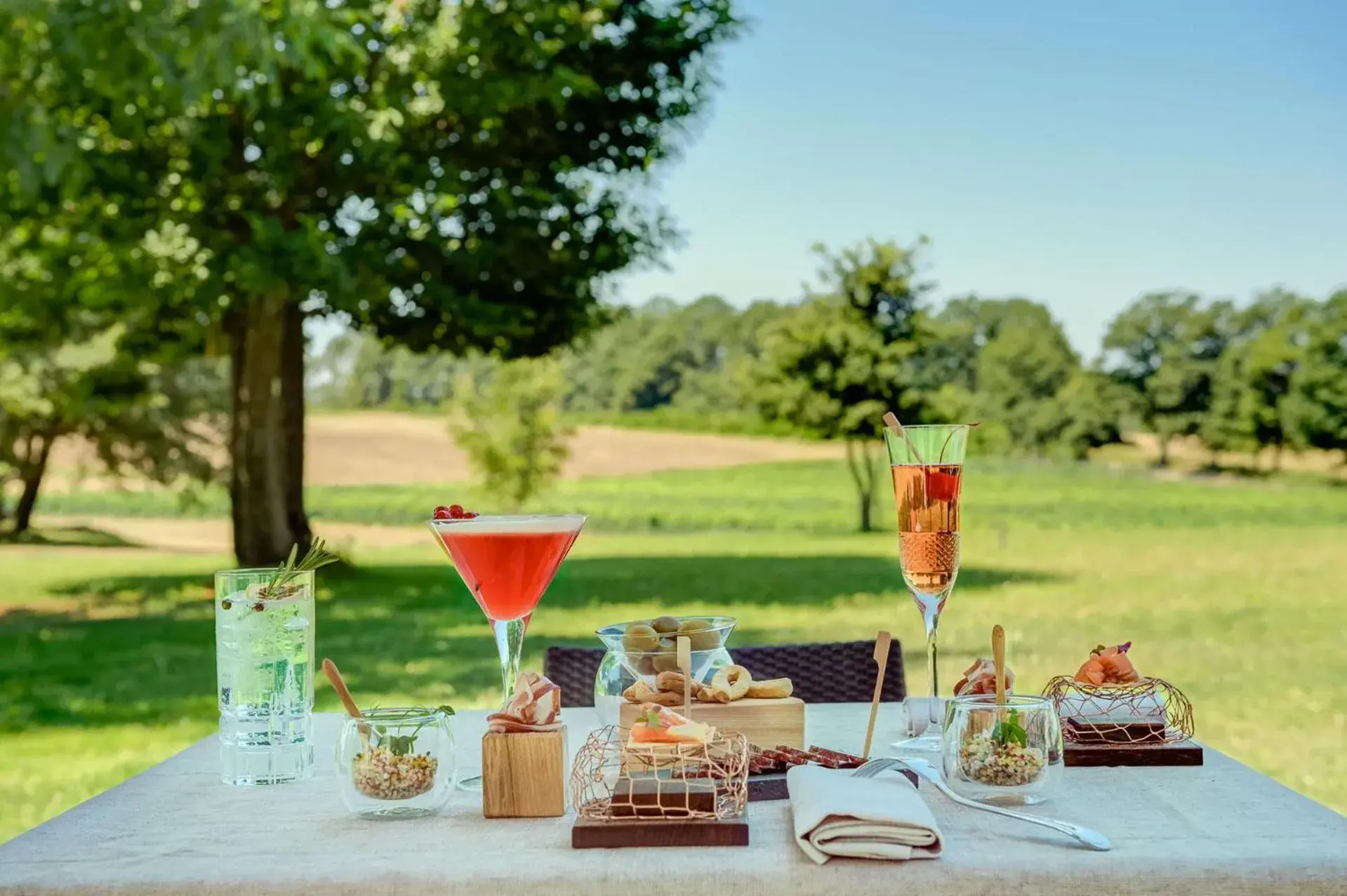 Food and drinks in Borgo La Chiaracia Resort & SPA