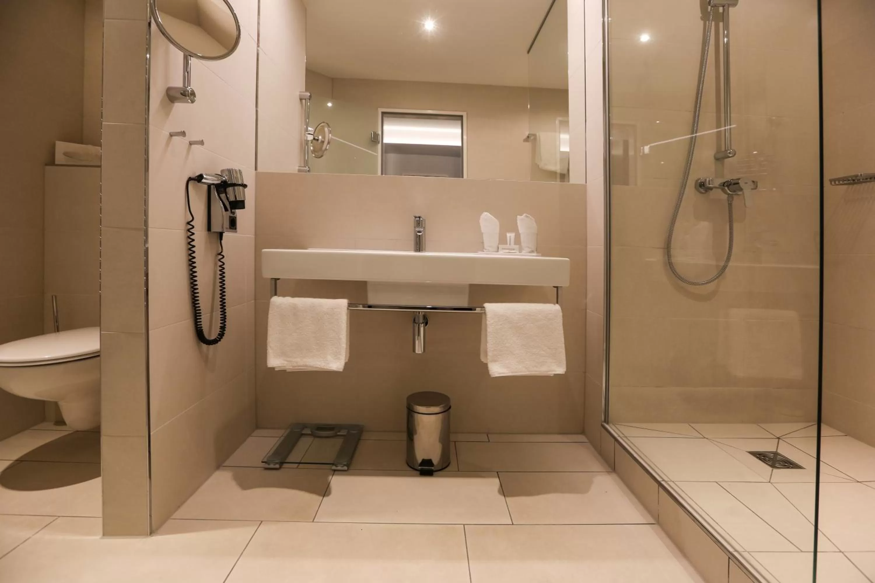 Bathroom in Hotel La Strada