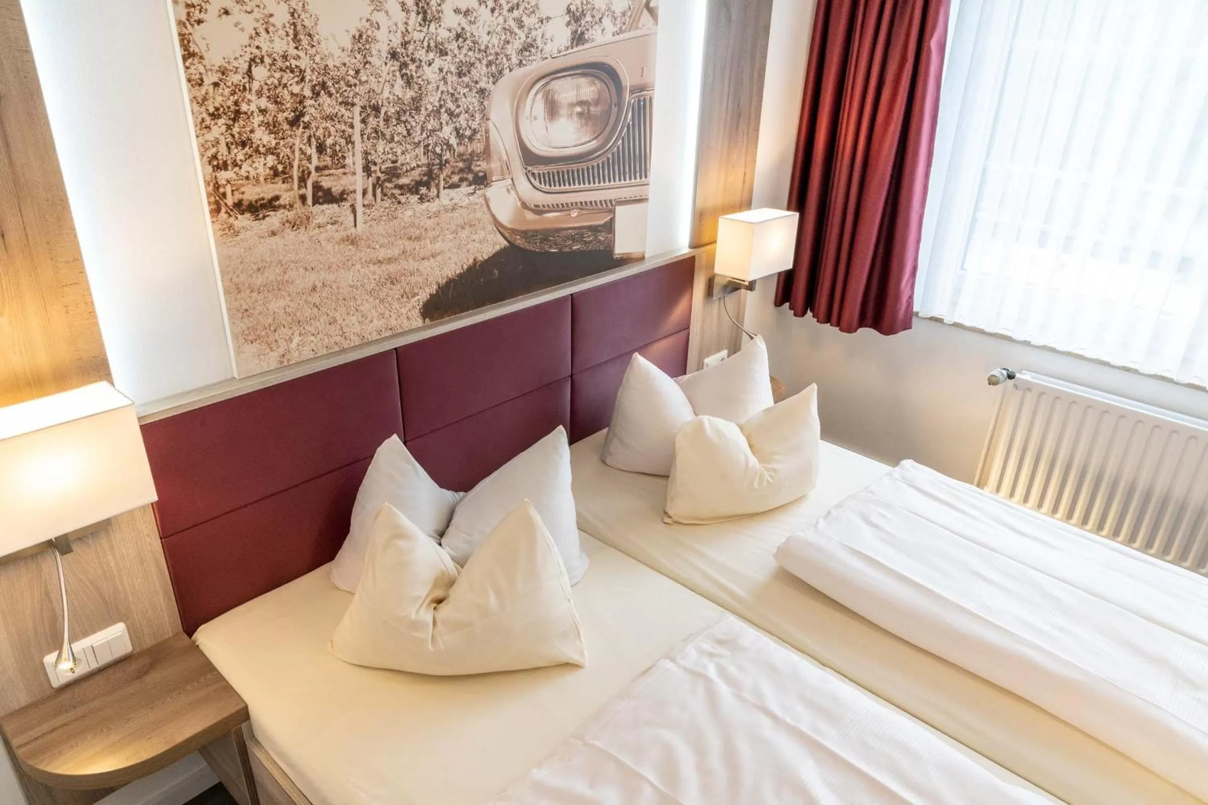 Bed in Frommanns Landhotel