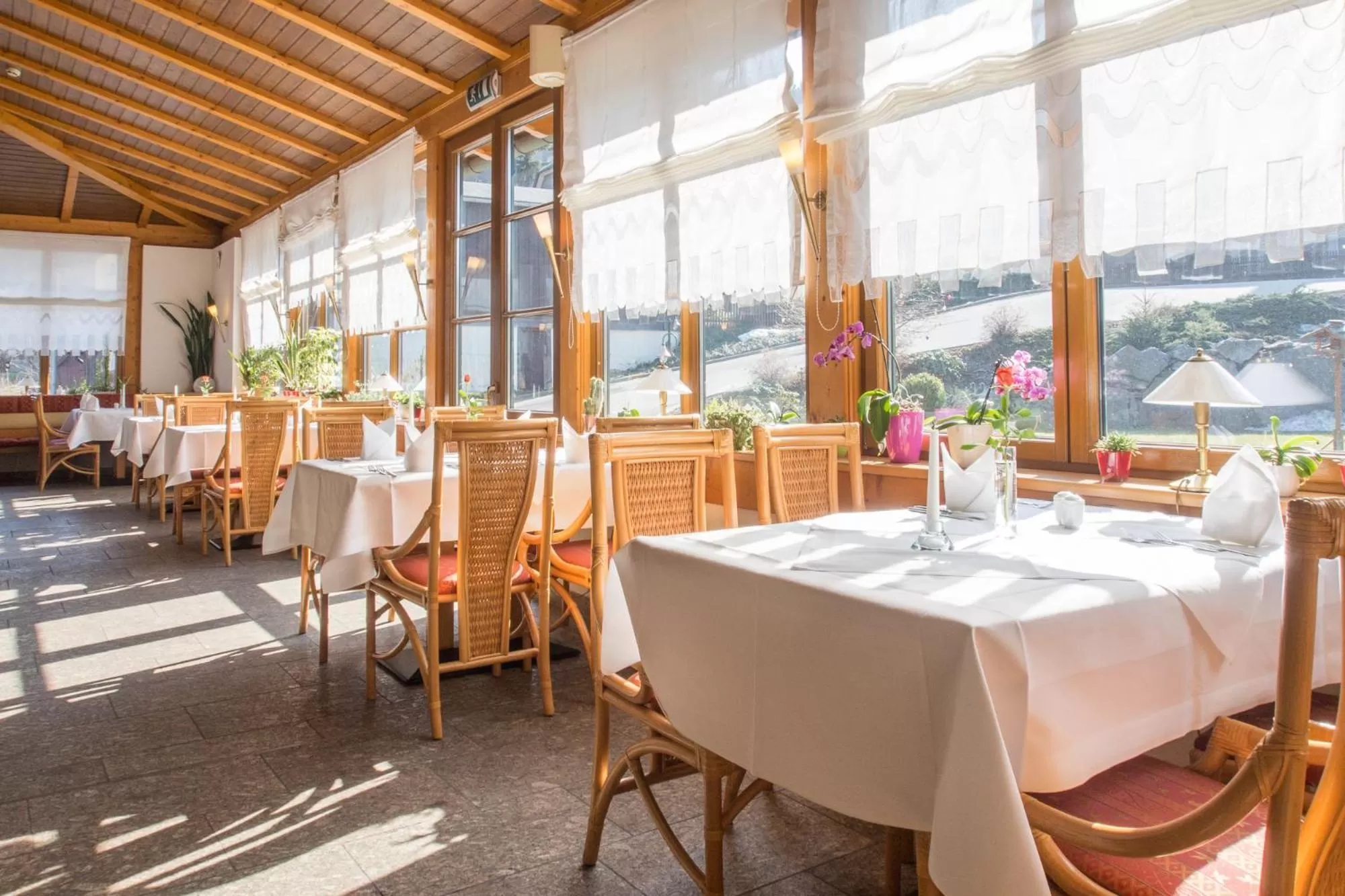 Restaurant/places to eat in Landhotel Rittersgrün