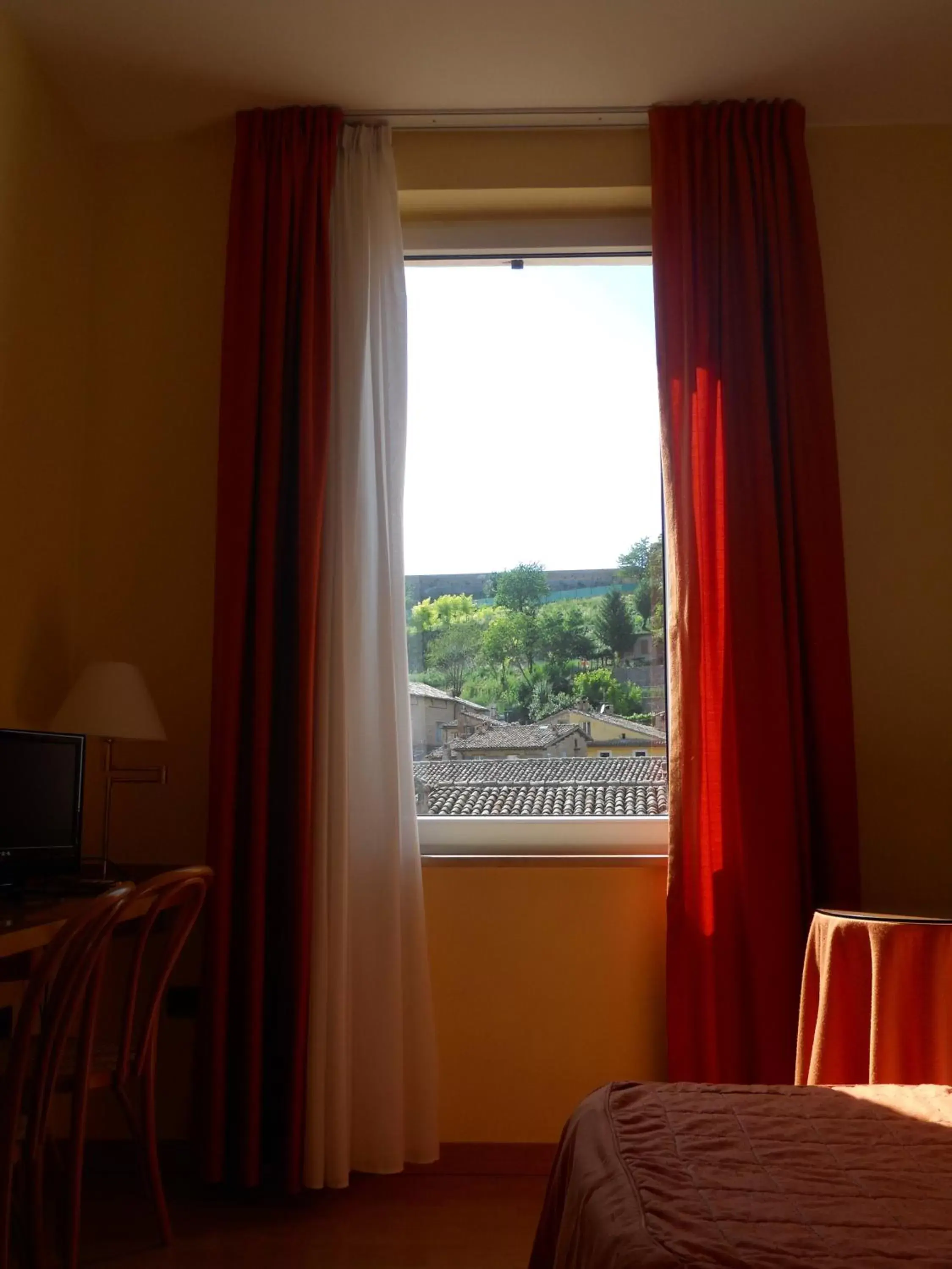 View (from property/room) in Albergo Italia