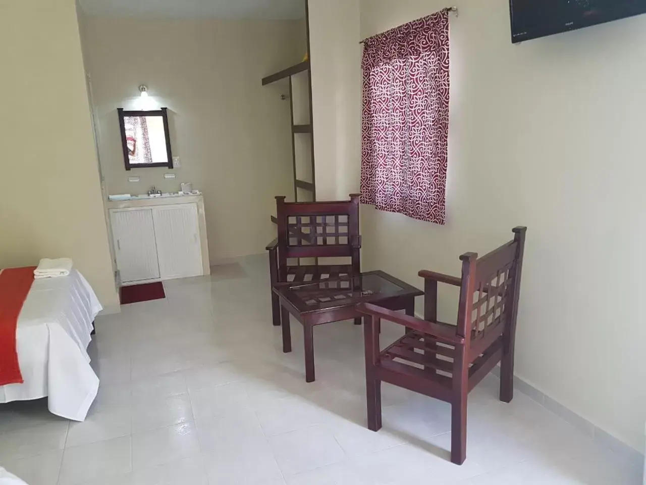 Dining Area in HOTEL VILLA CALAKMUL