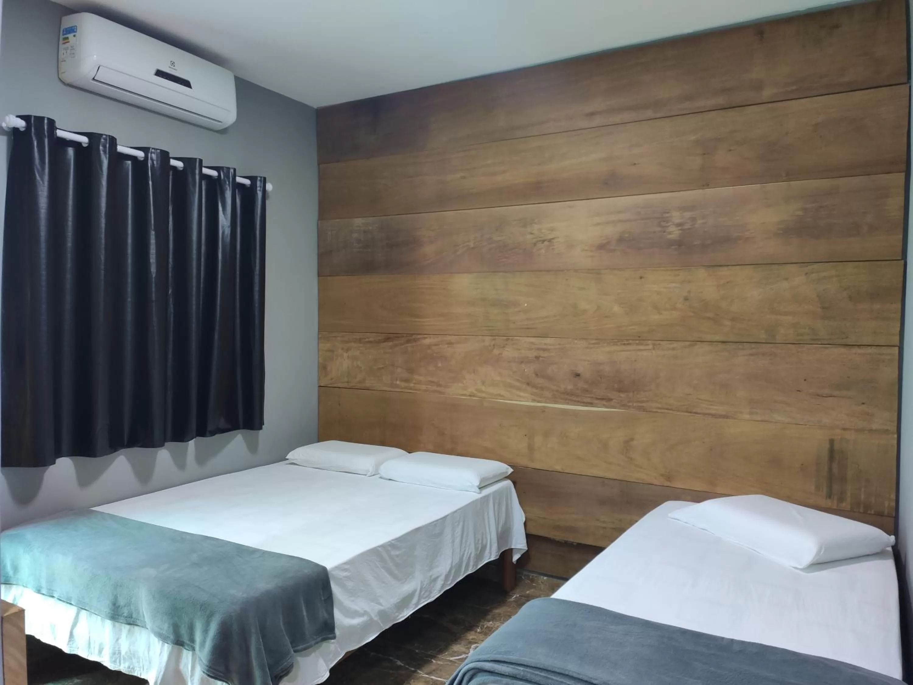 Bed in Santa Cecília Pousada