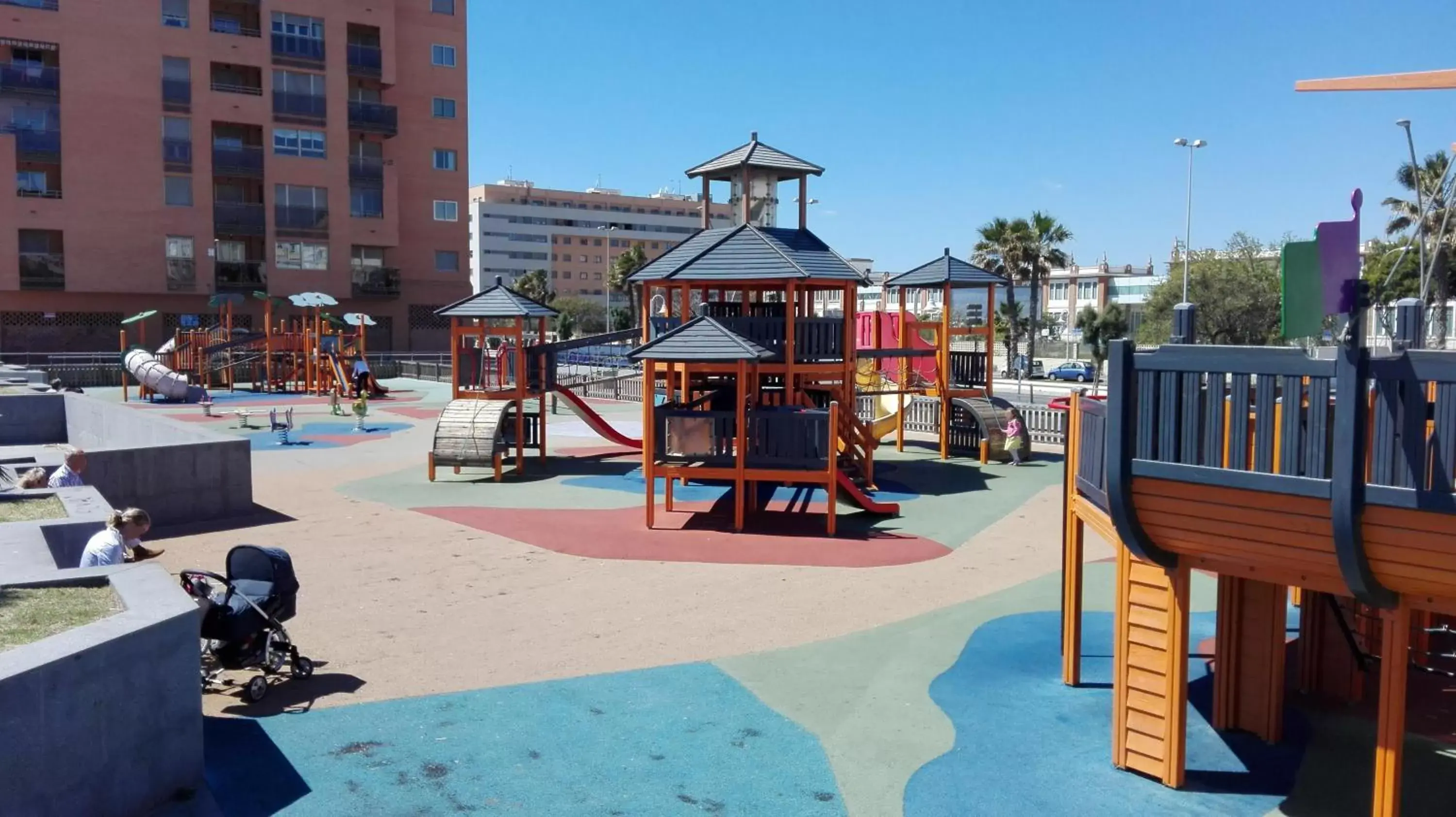 Day, Children's Play Area in Hotel Solymar